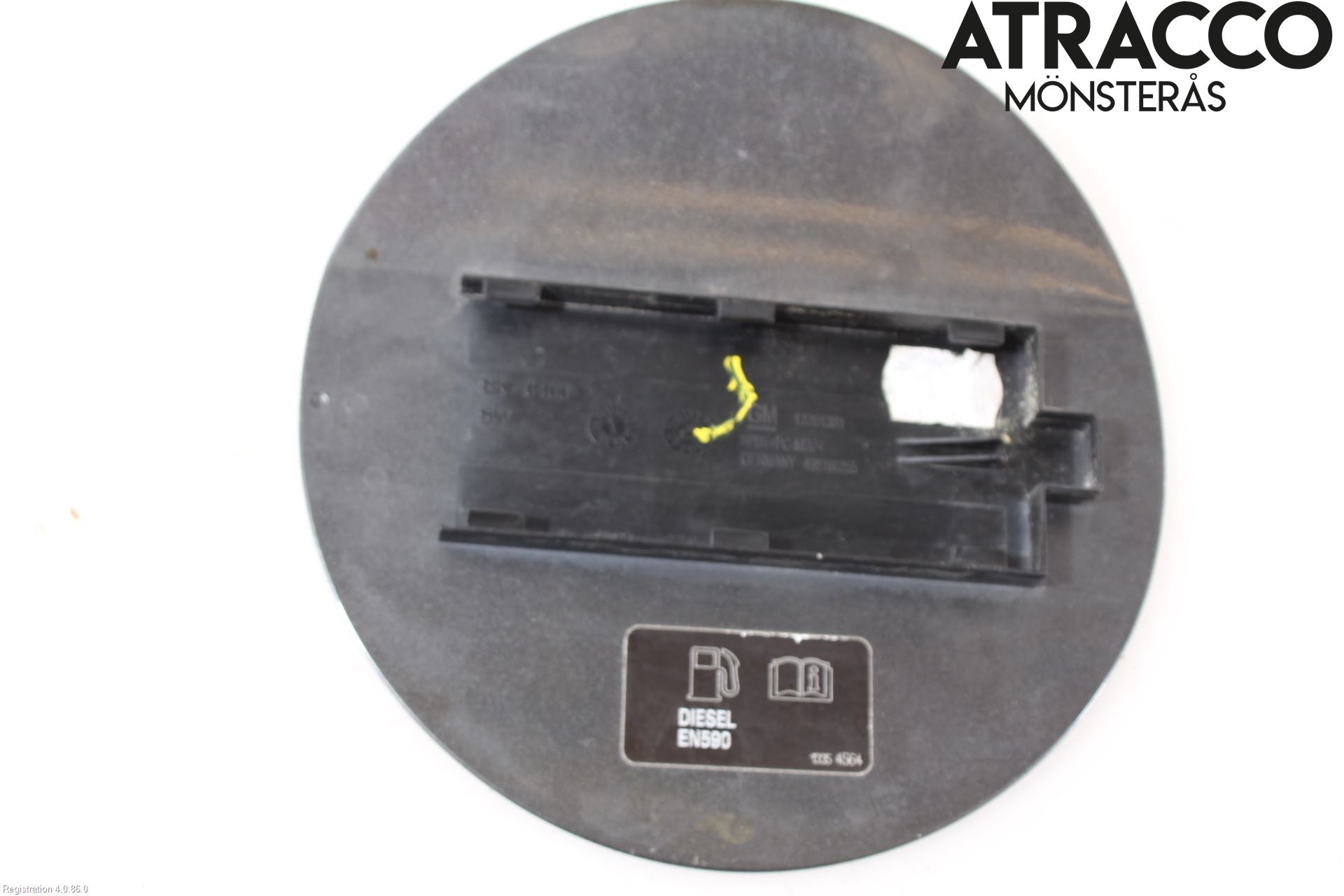 Opel ASTRA J 10-15 Drivstoff Tankluke