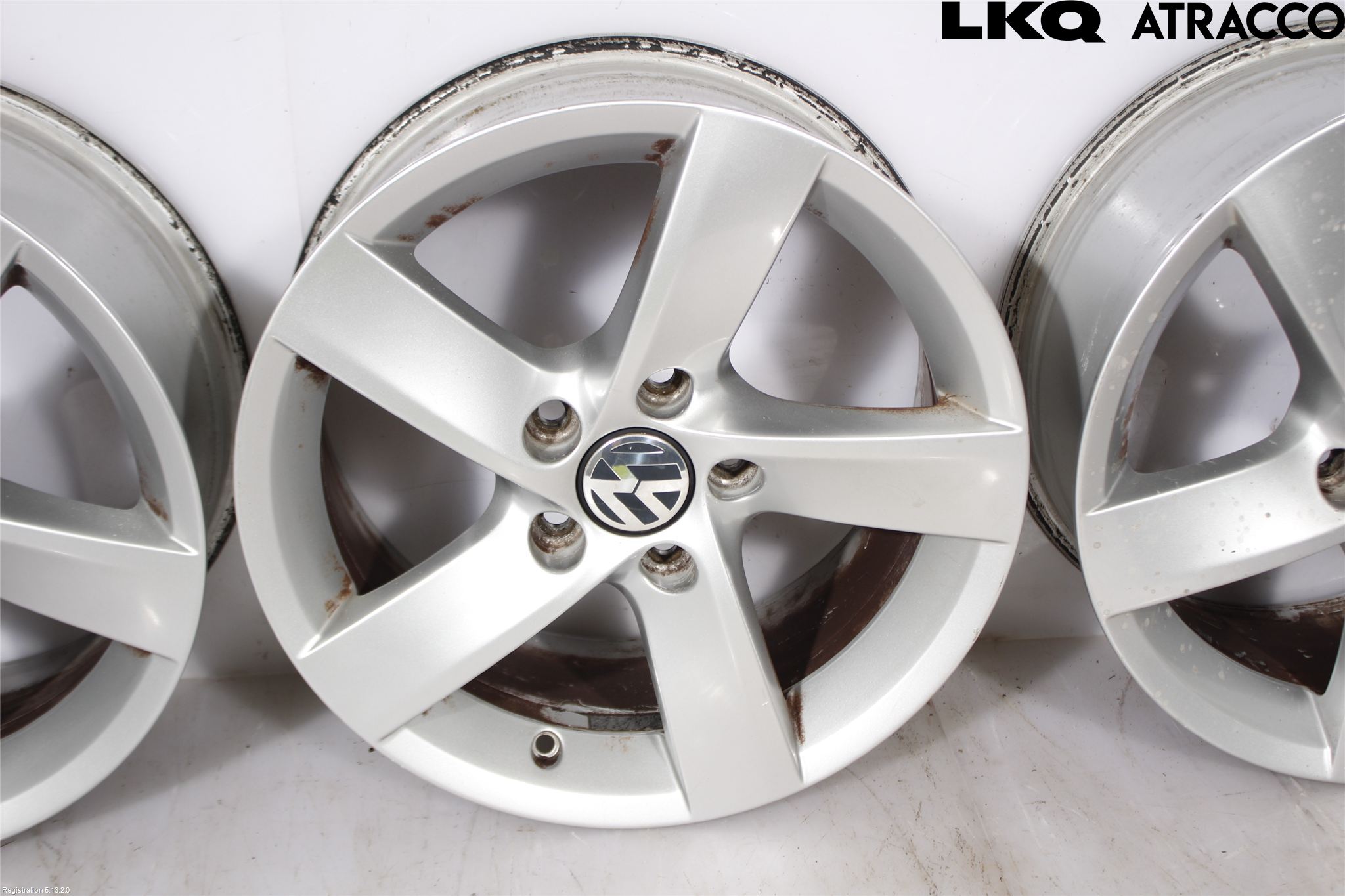 Volkswagen VW PASSAT 11-14 Felg Aluminium Sett 4Stk