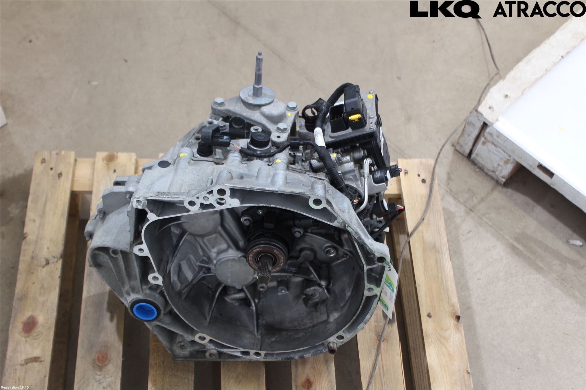 Citroen DS4 Gearkasse Automat
