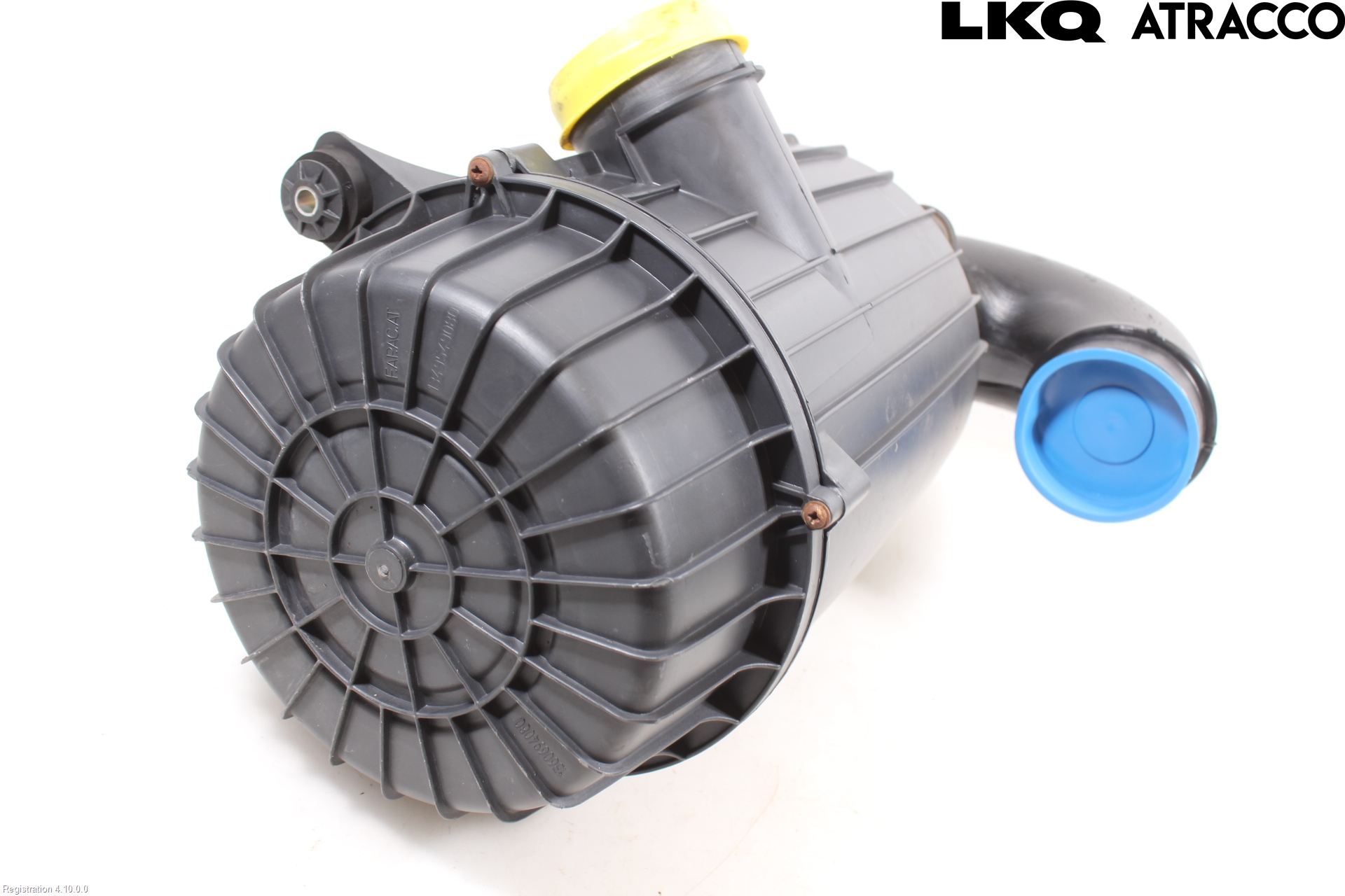 Citroen JUMPER/E-JUMPER 14- Luftfilter Boks