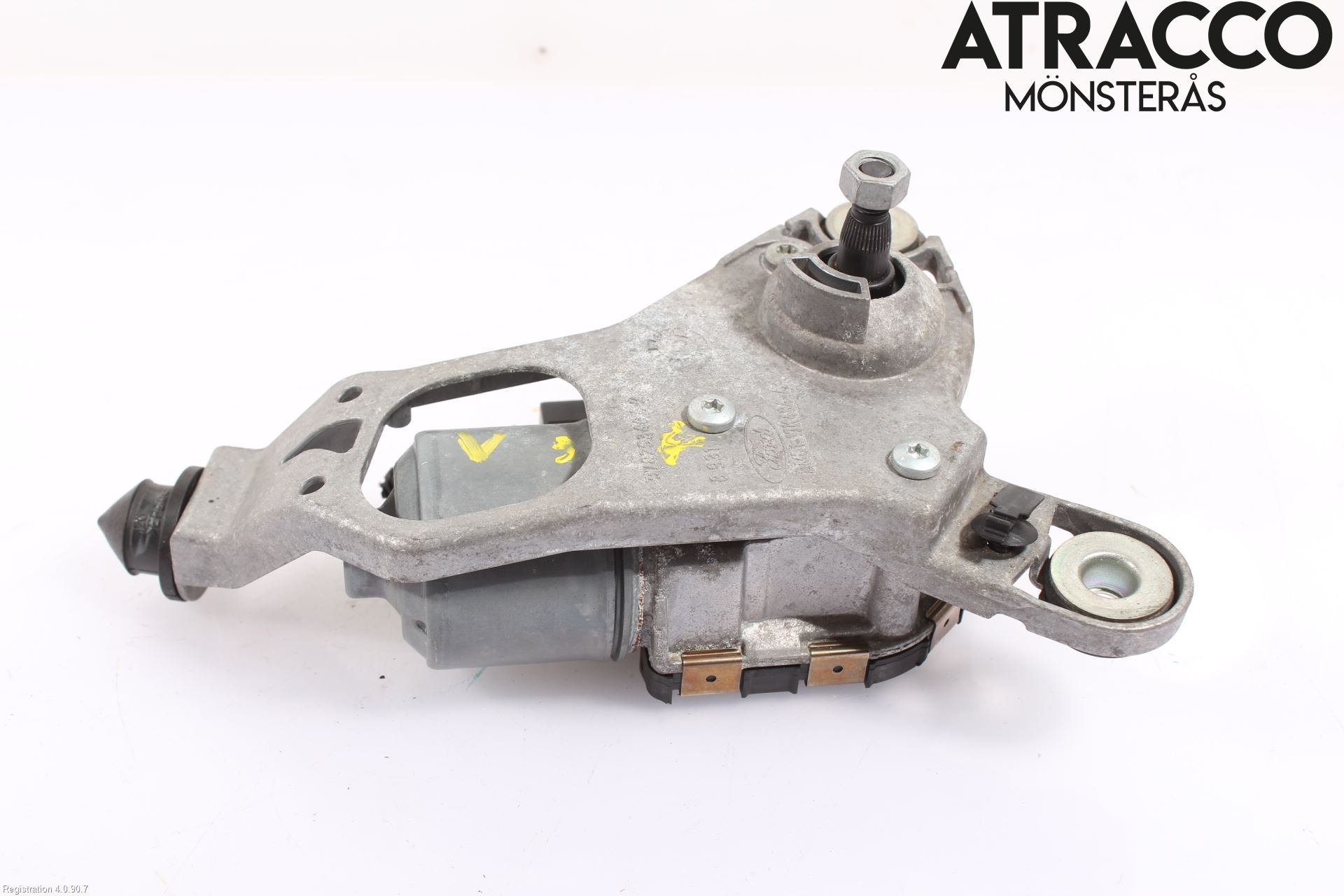 Ford FOCUS 15-18 Viskermotor Frontrute