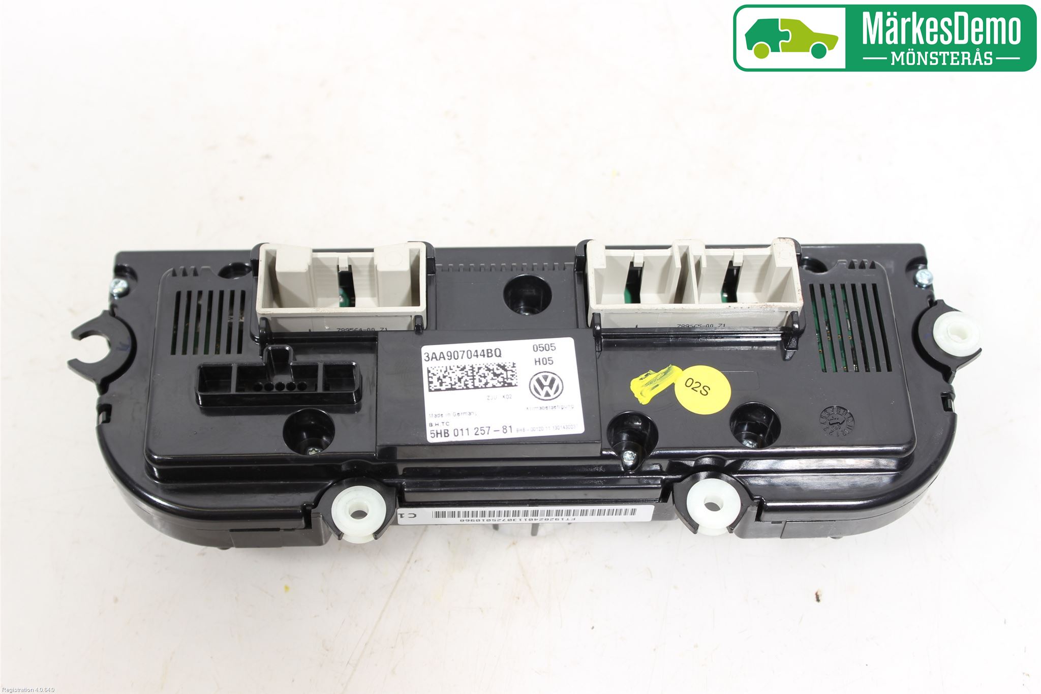 Volkswagen VW PASSAT 11-14 Varme Ac Betjening-Display
