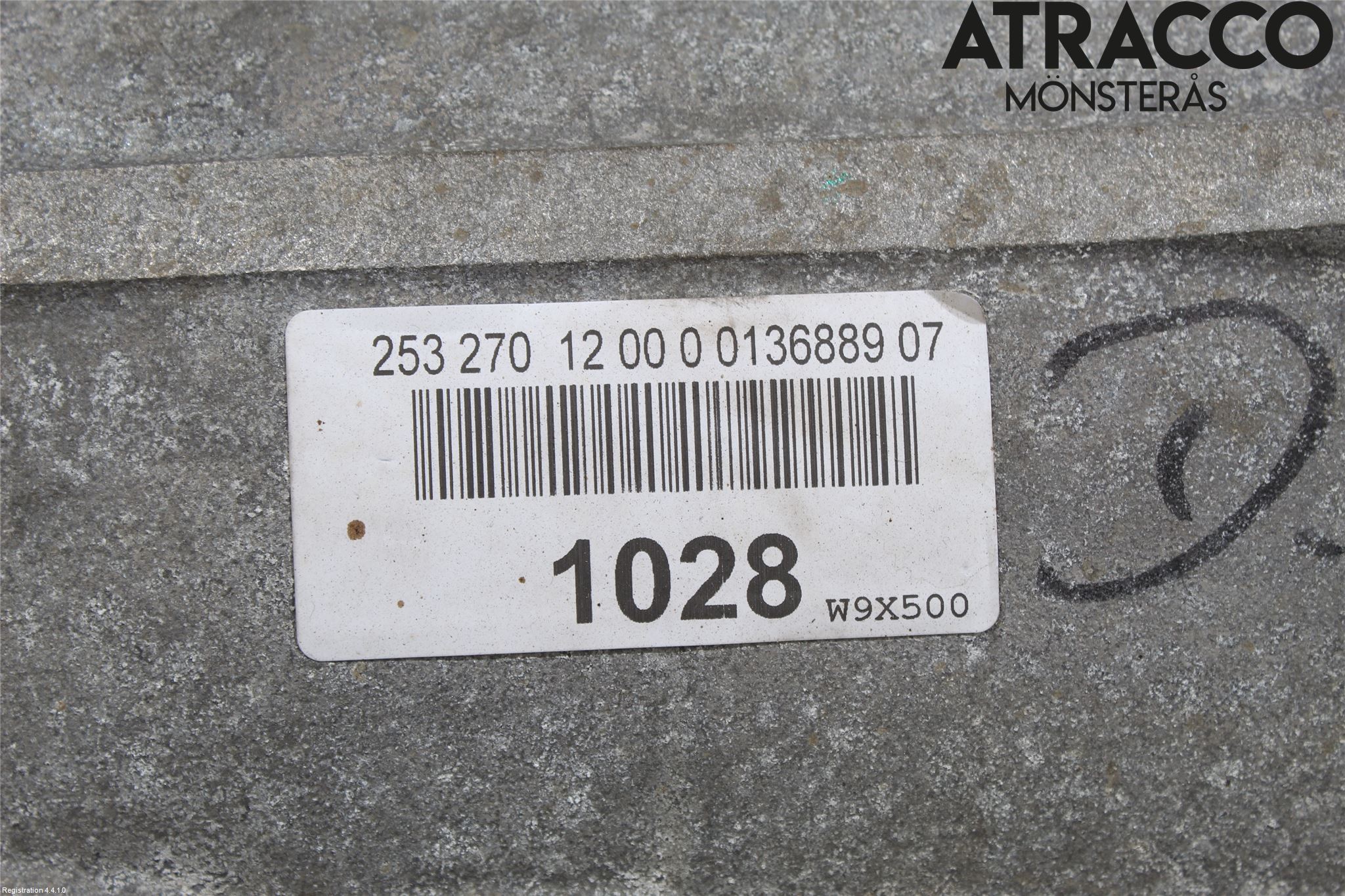 Mercedes-Benz MB GLC-KLASS (X253/C253) 15-22 Gearkasse Automat