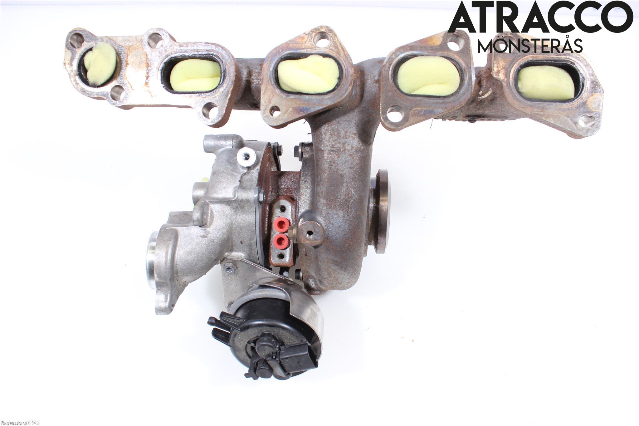 Audi A4 12-15 Turboaggregat