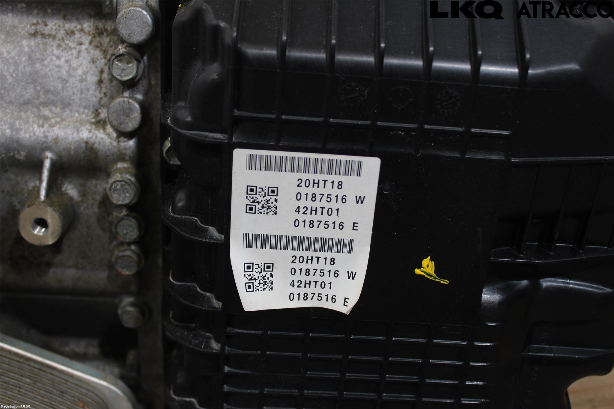 Citroen C5 AIRCROSS 19- Gearkasse Automat