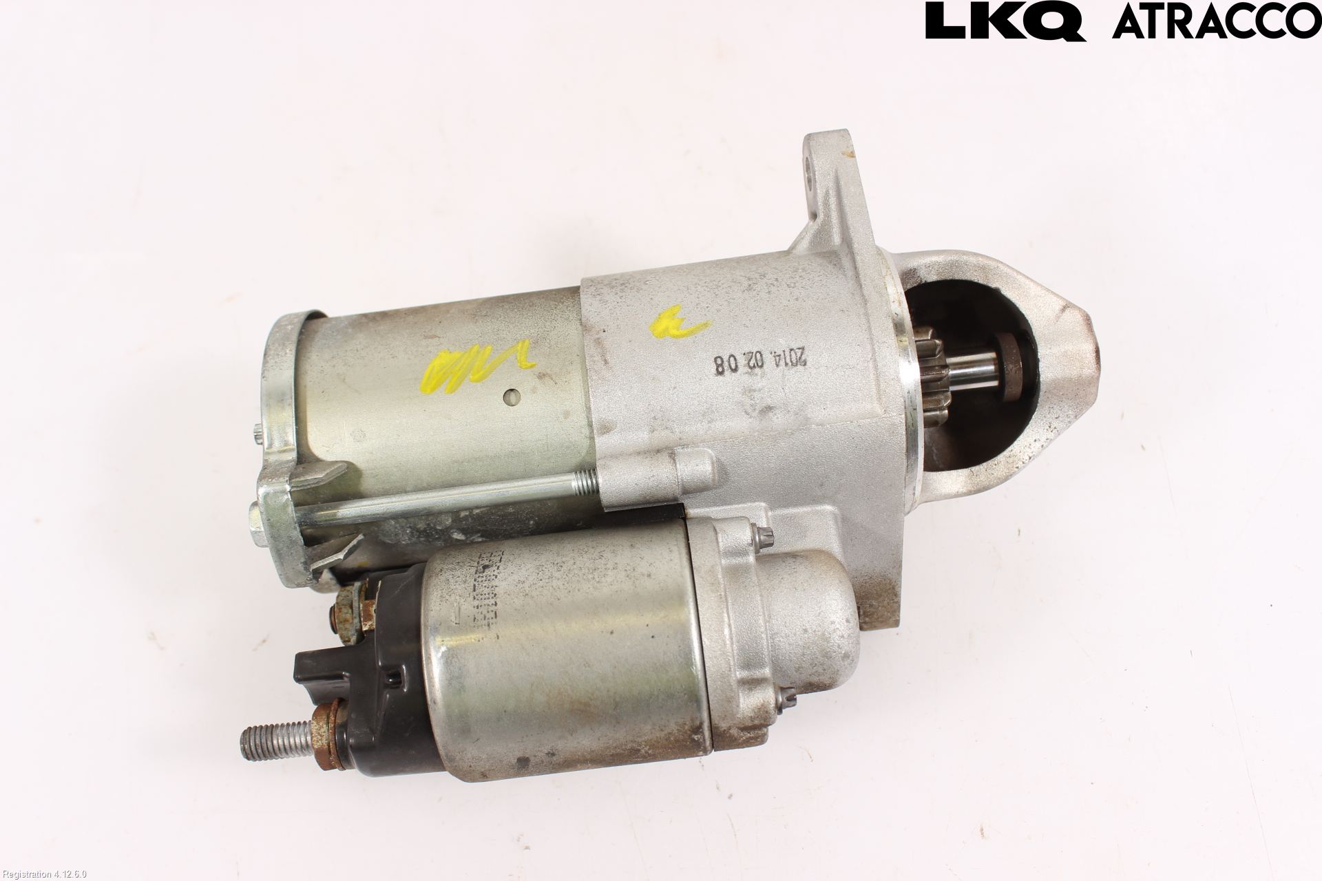 Opel ASTRA J 10-15 Startmotor