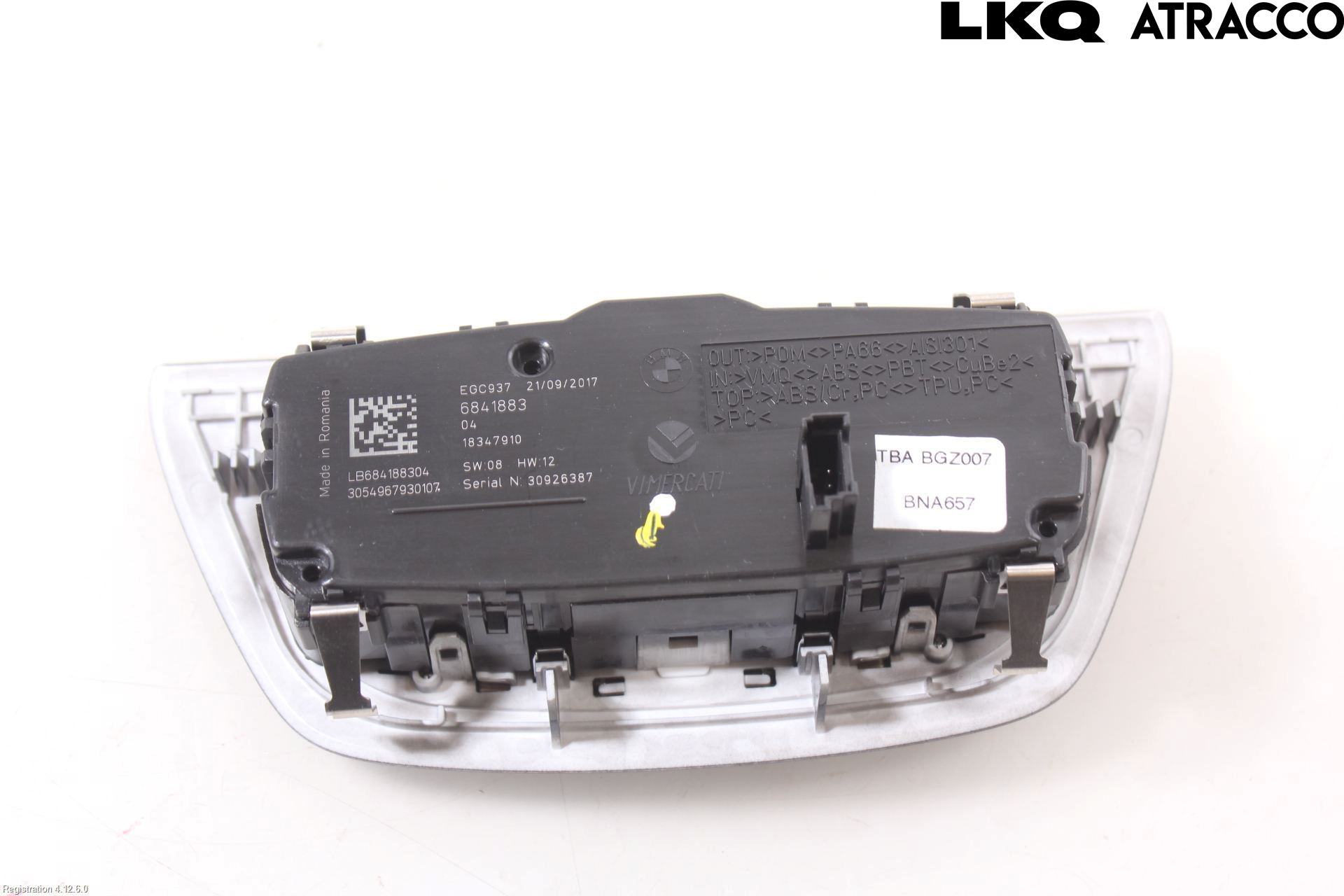 BMW 5 G30/G31/F90 17-23 Bryter Hovedlys