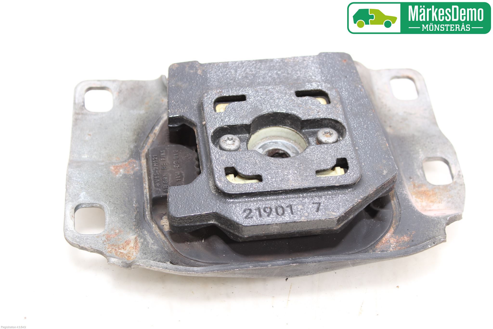 Volvo V50 08-12 Gearkasse Feste Gummi