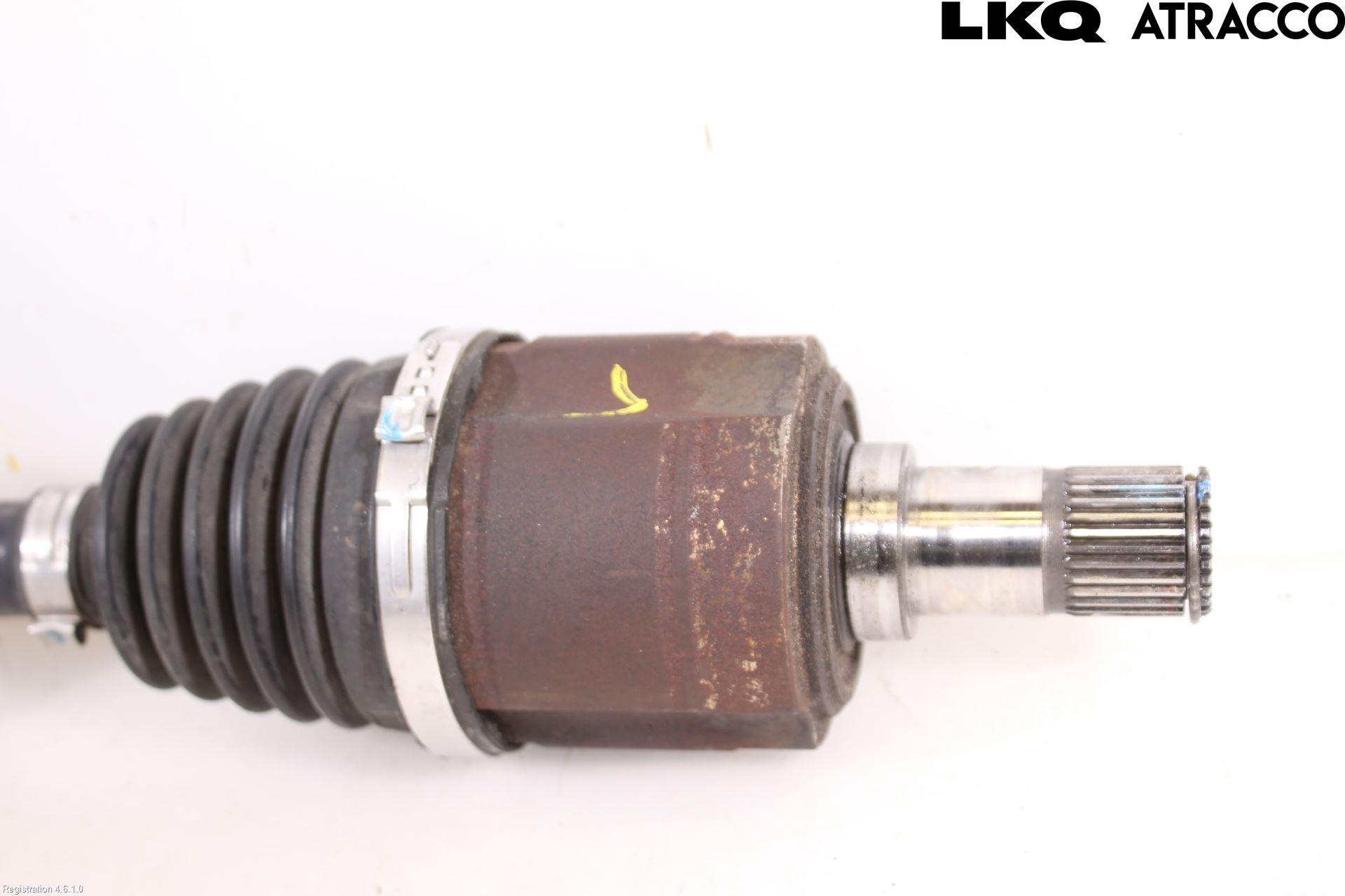 Honda CIVIC 12-16 Drivaksel Foran Kompl Venstre
