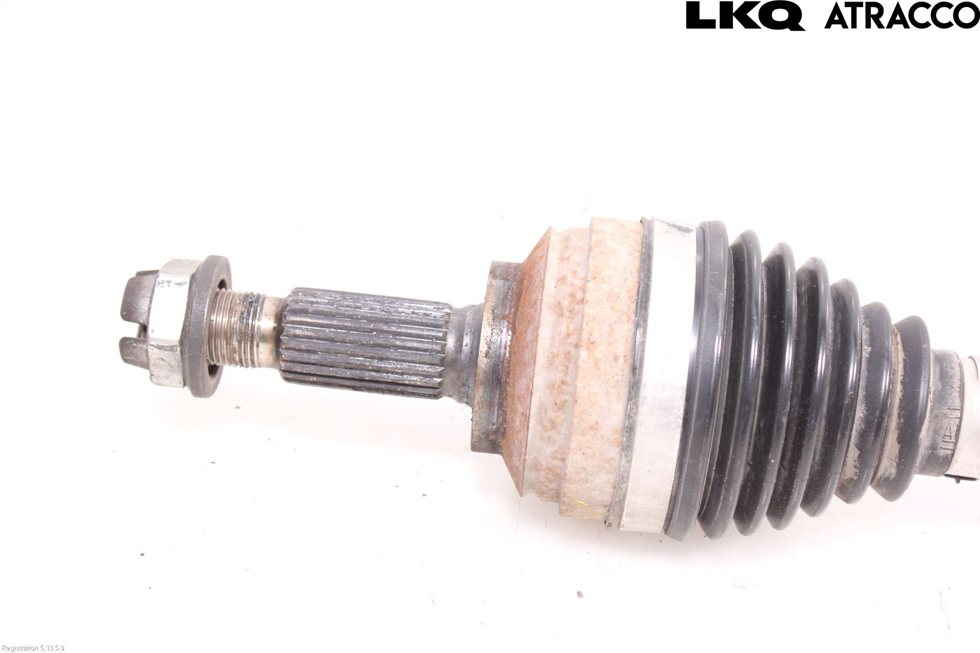 Renault CLIO IV 16-19 Drivaksel Foran Kompl Venstre