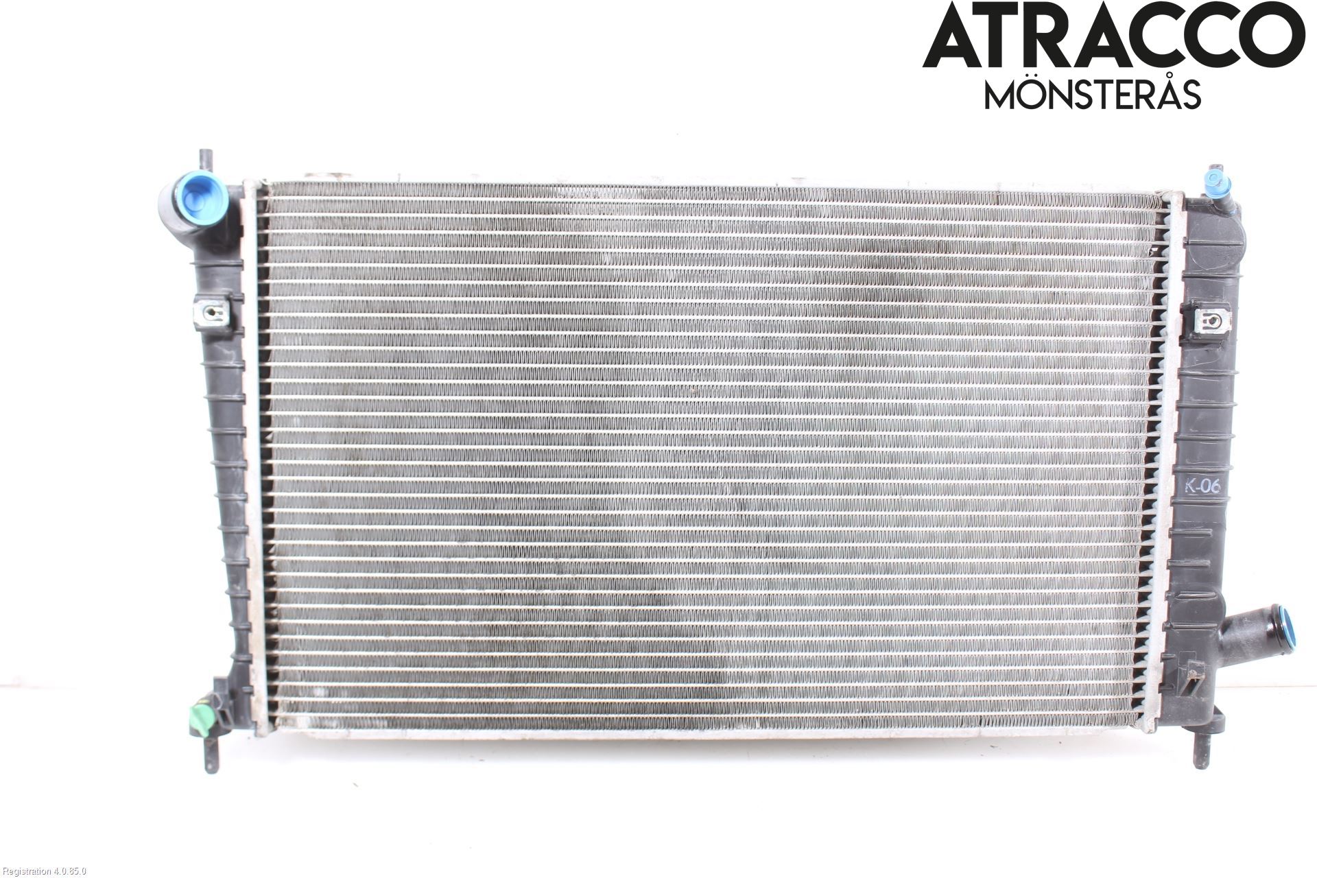 Saab 9-5     06-10 Radiator Manuell