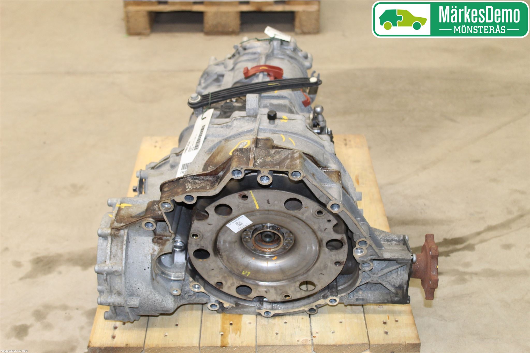Audi A4/S4 08-11 Gearkasse 6 Trinn
