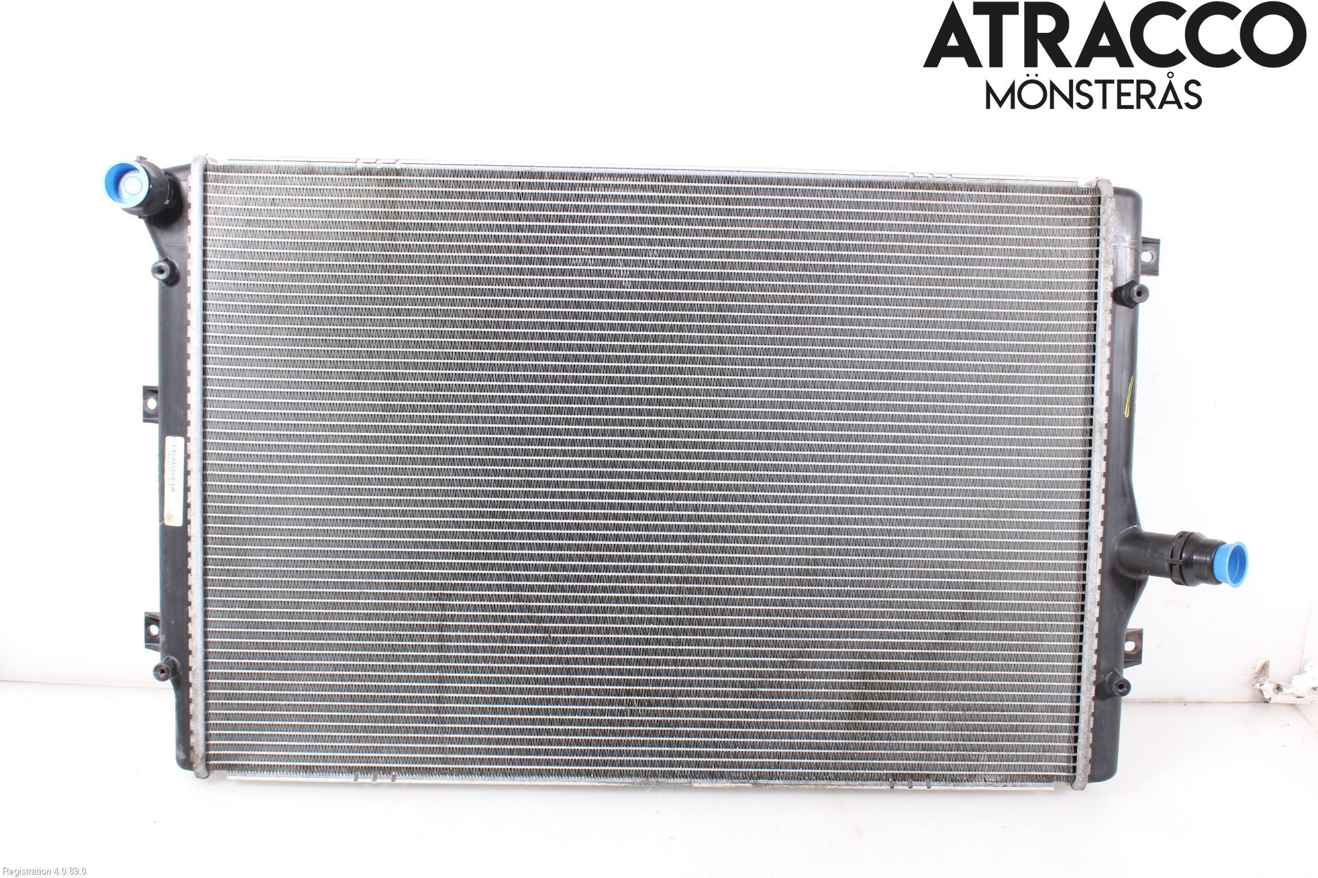 Volkswagen VW PASSAT 11-14 Radiator Automat