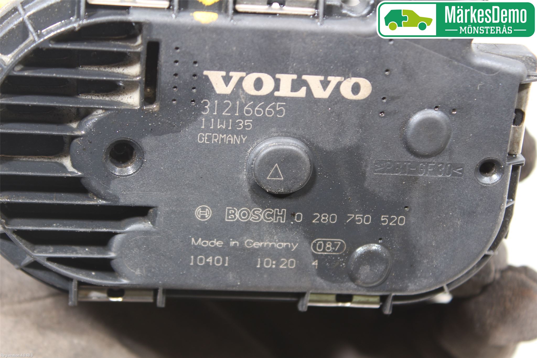 Volvo V70 08-13 Inns Spjeldhus
