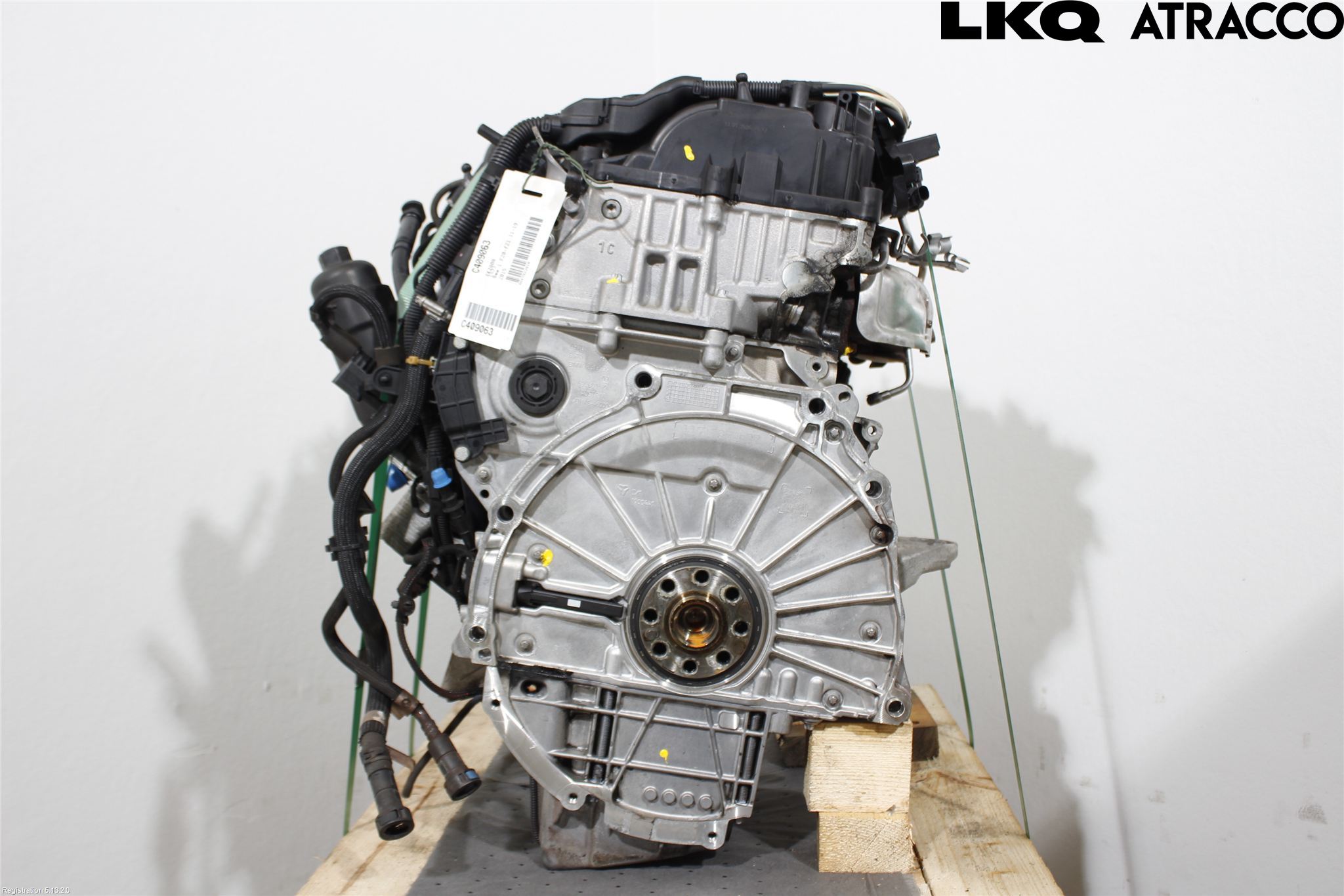 BMW 1 F20/F21 11-19 Motor Diesel