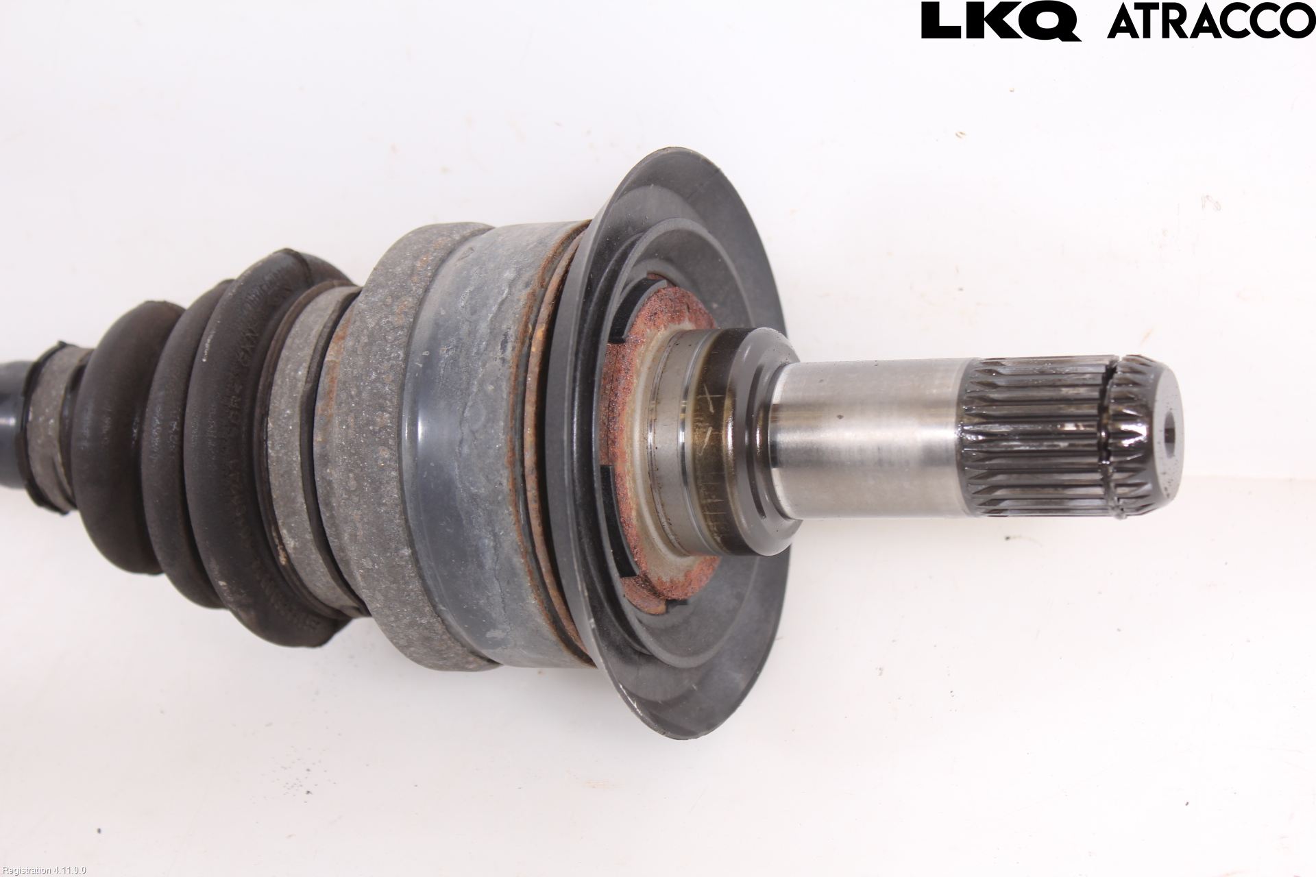 BMW 3 F30/F31/F80 12-19 Drivaksel Bak Kompl Venstre