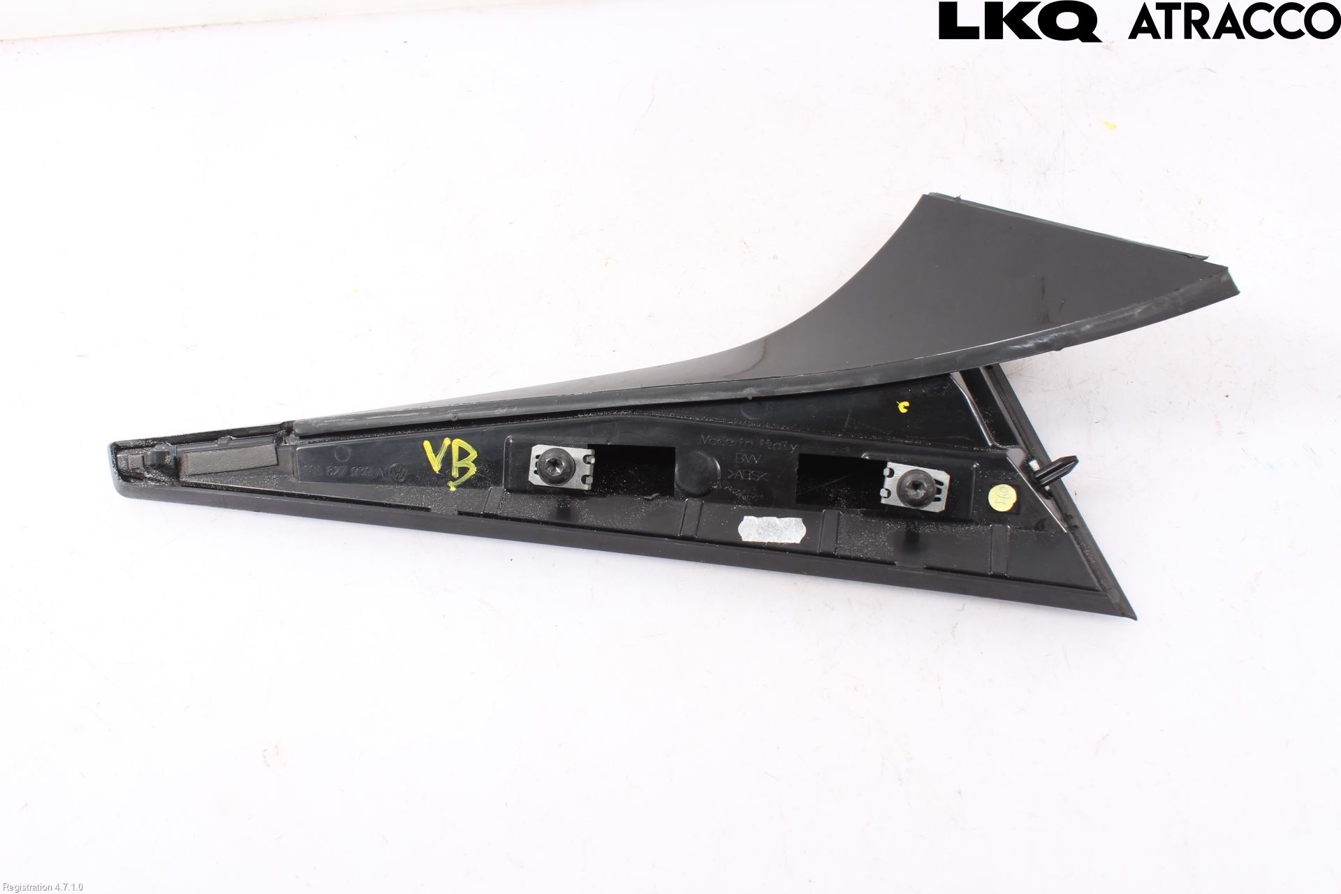Volkswagen VW ID.3 21- Spoiler Bakluke