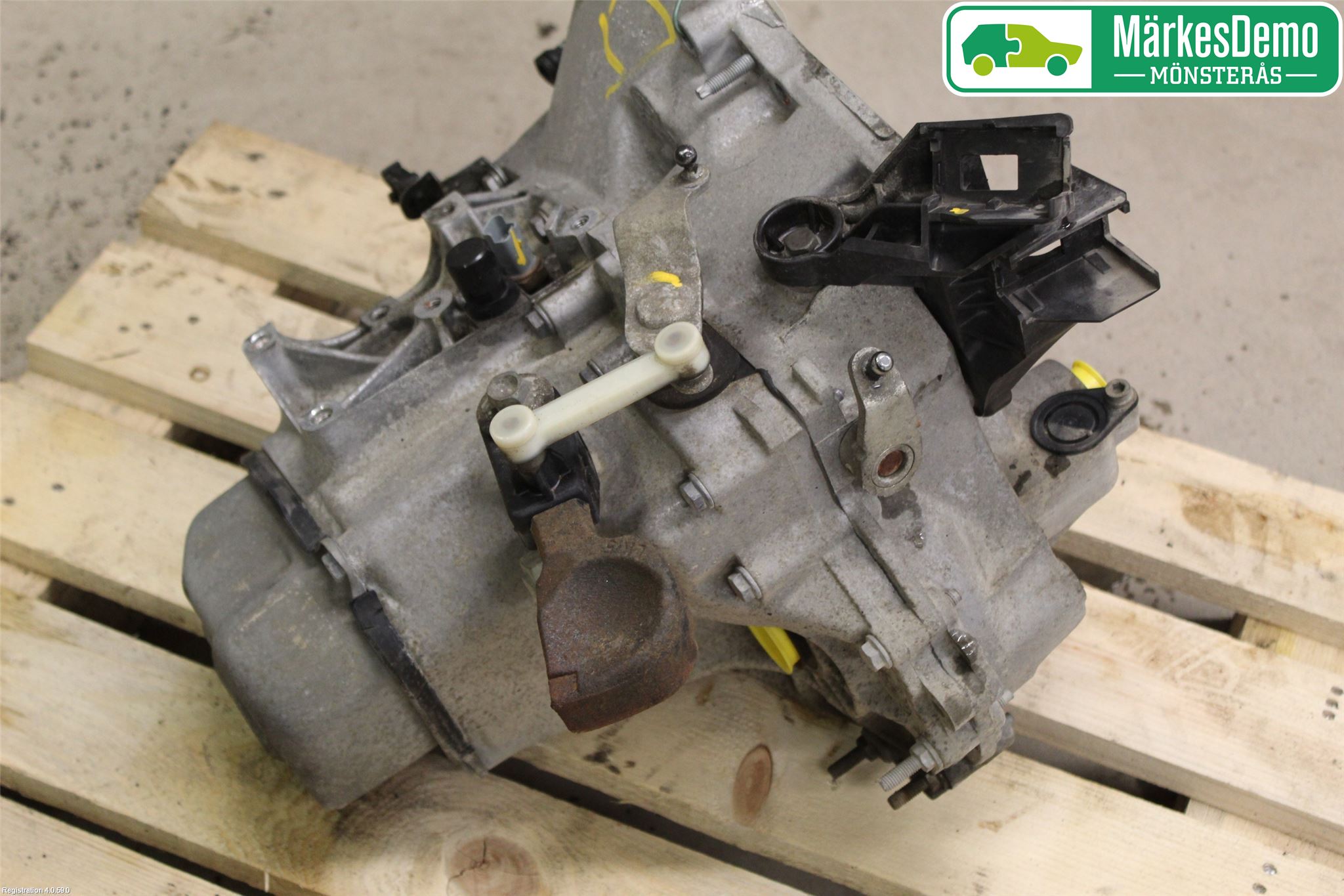 Citroen C3 10-17 Gearkasse 5 Trinn