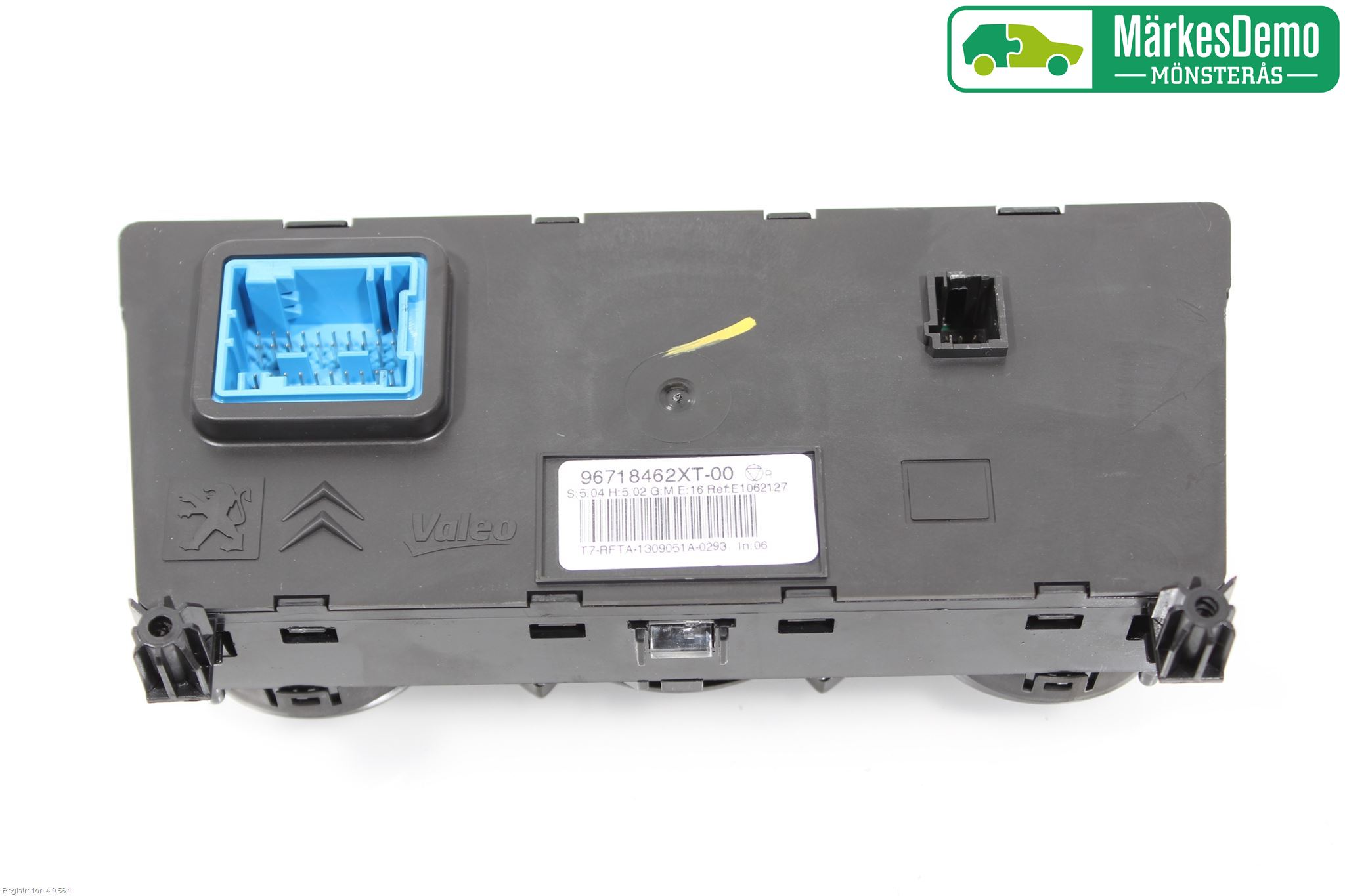 Peugeot 308 08-13 Varme Ac Betjening-Display