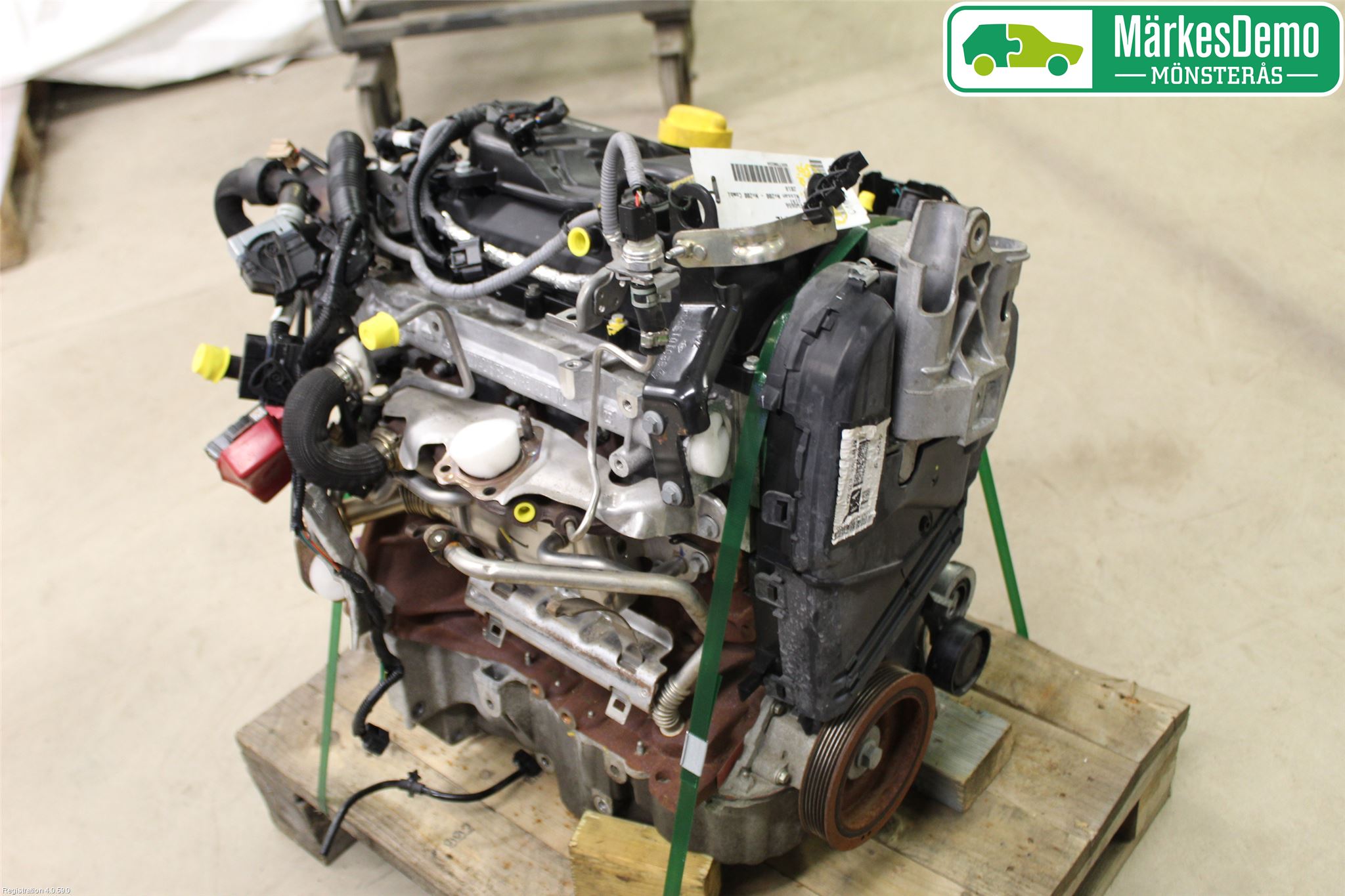 Nissan NV200/NV200 COMBI Motor Diesel
