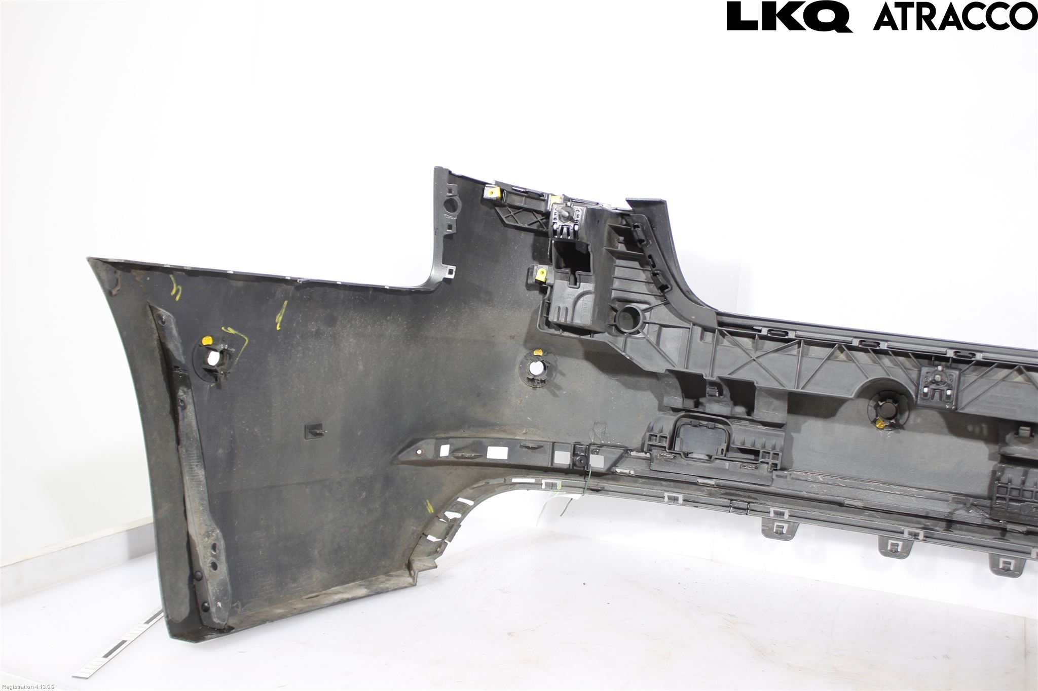 Audi A4/S4 B9 16-19 Støtfanger Bak Overtrekk