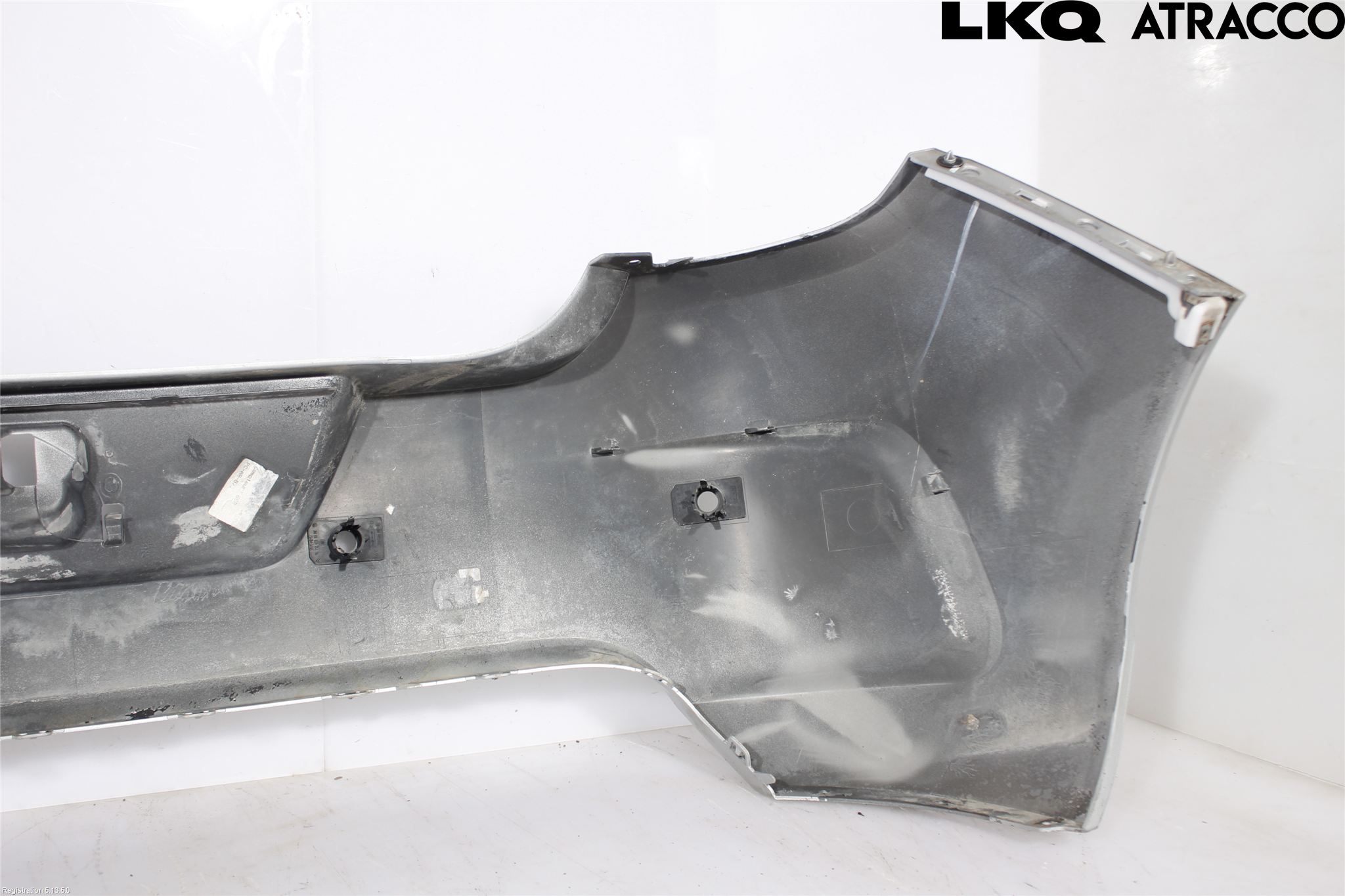 Citroen C4 II 11-18 Støtfanger Bak Overtrekk