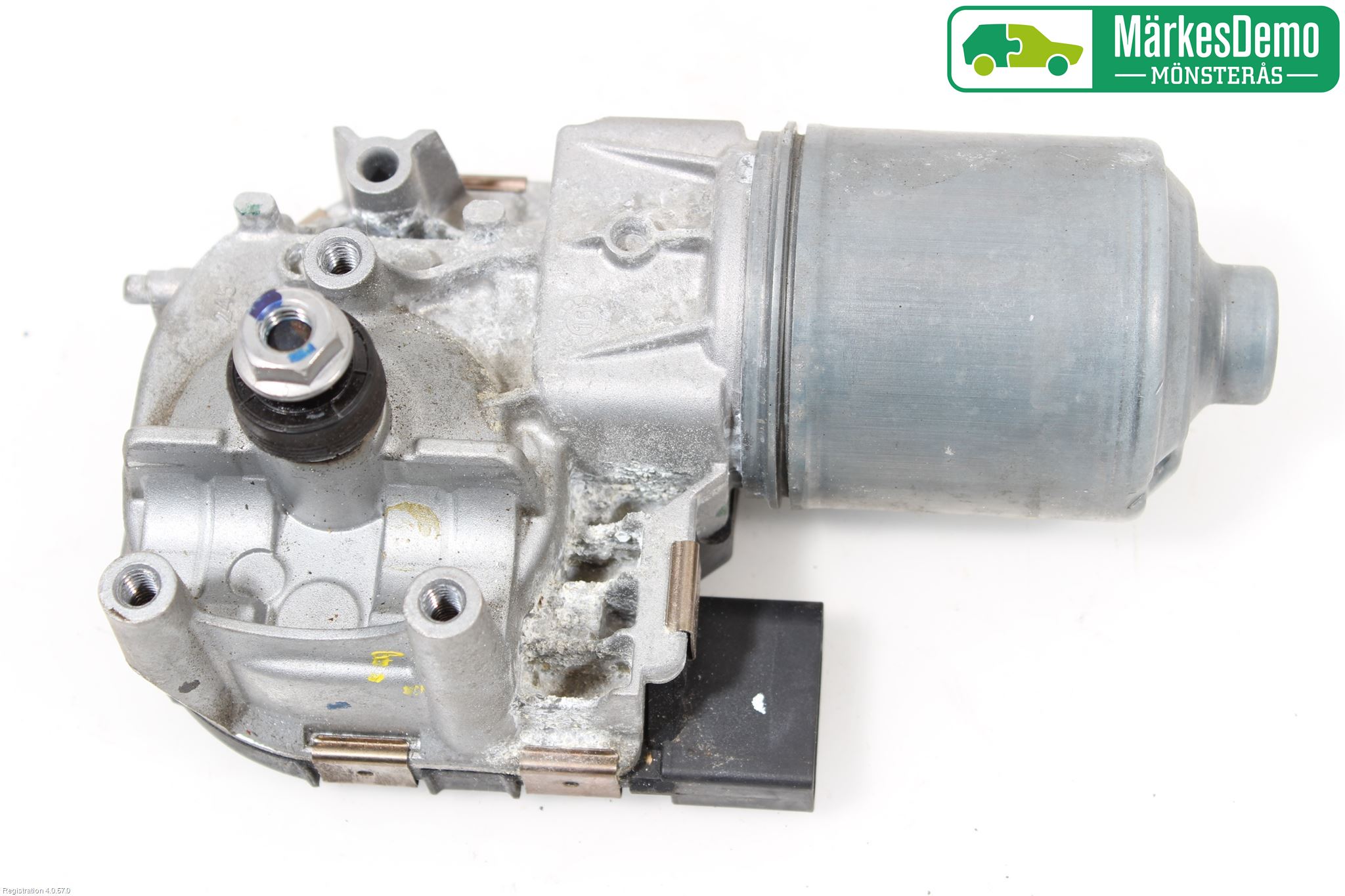 BMW X3 F25 10-17 Viskermotor Frontrute