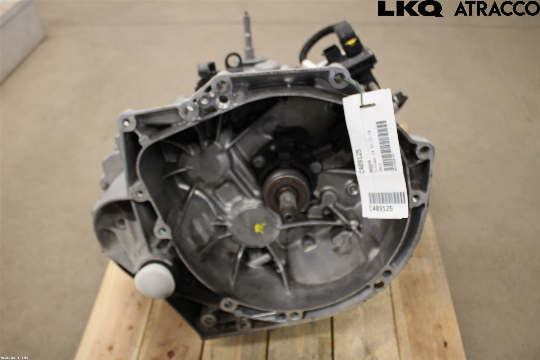 Citroen C4 II 11-18 Gearkasse Automat