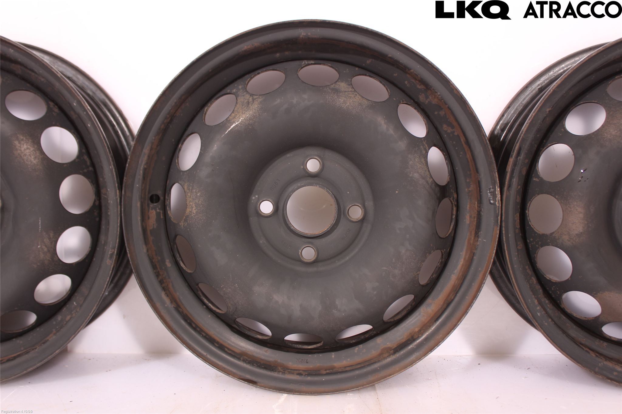 Toyota AYGO 15-21 Felg Stål Sett 4Stk
