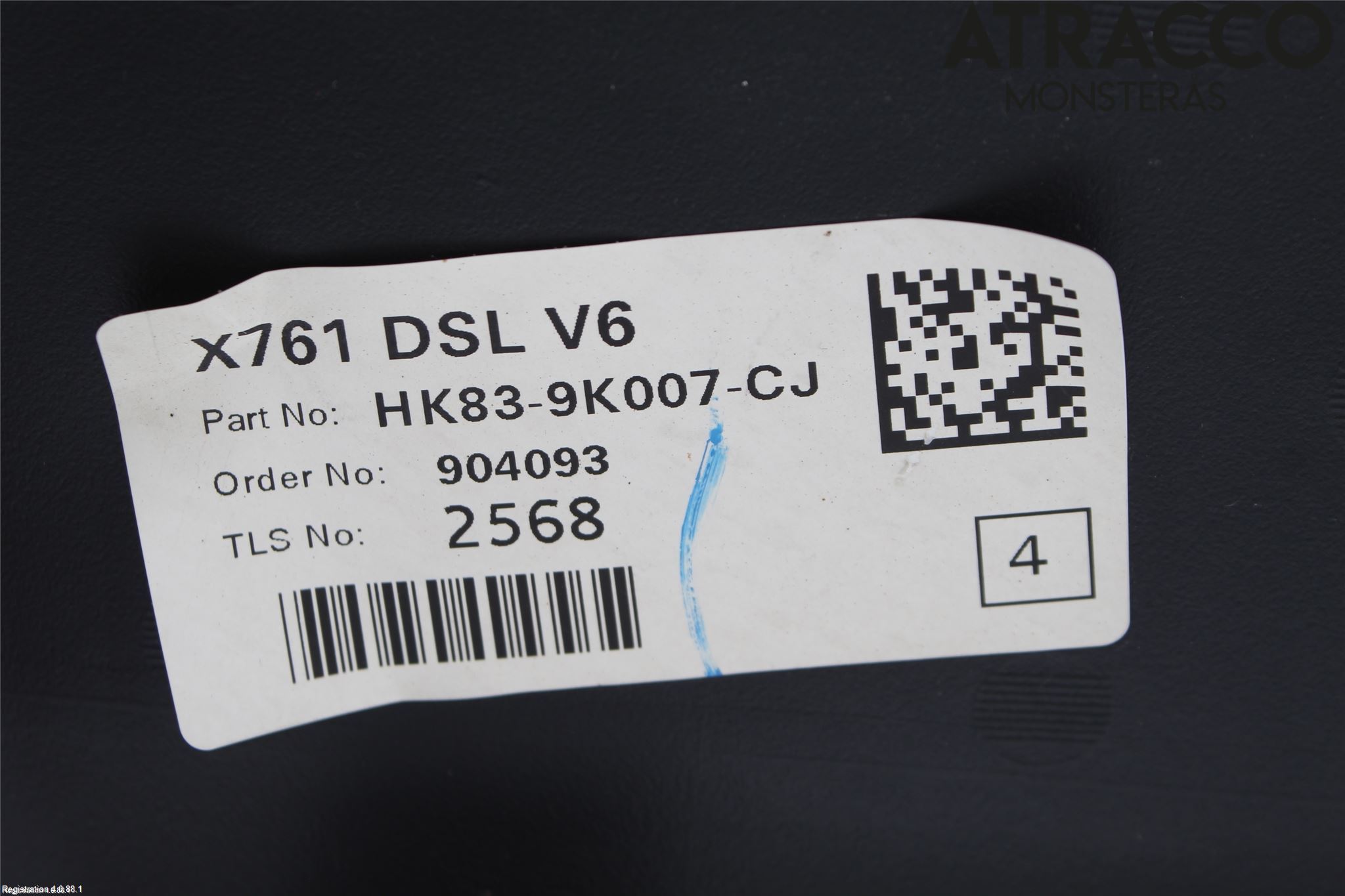 Landrover RANGE ROVER VELAR (L560) 17- Drivstofftank Diesel