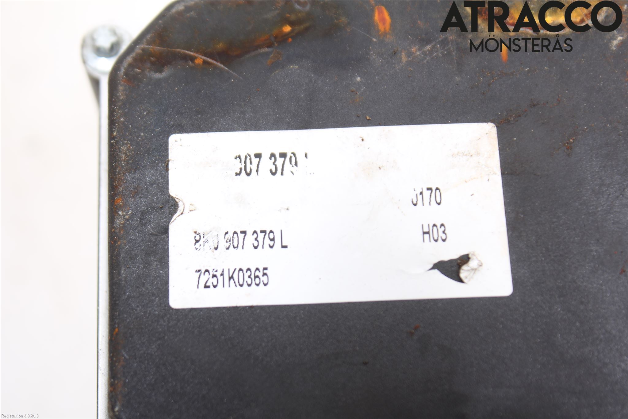 Audi A5 07-16 Abs Hydraulikkaggregat