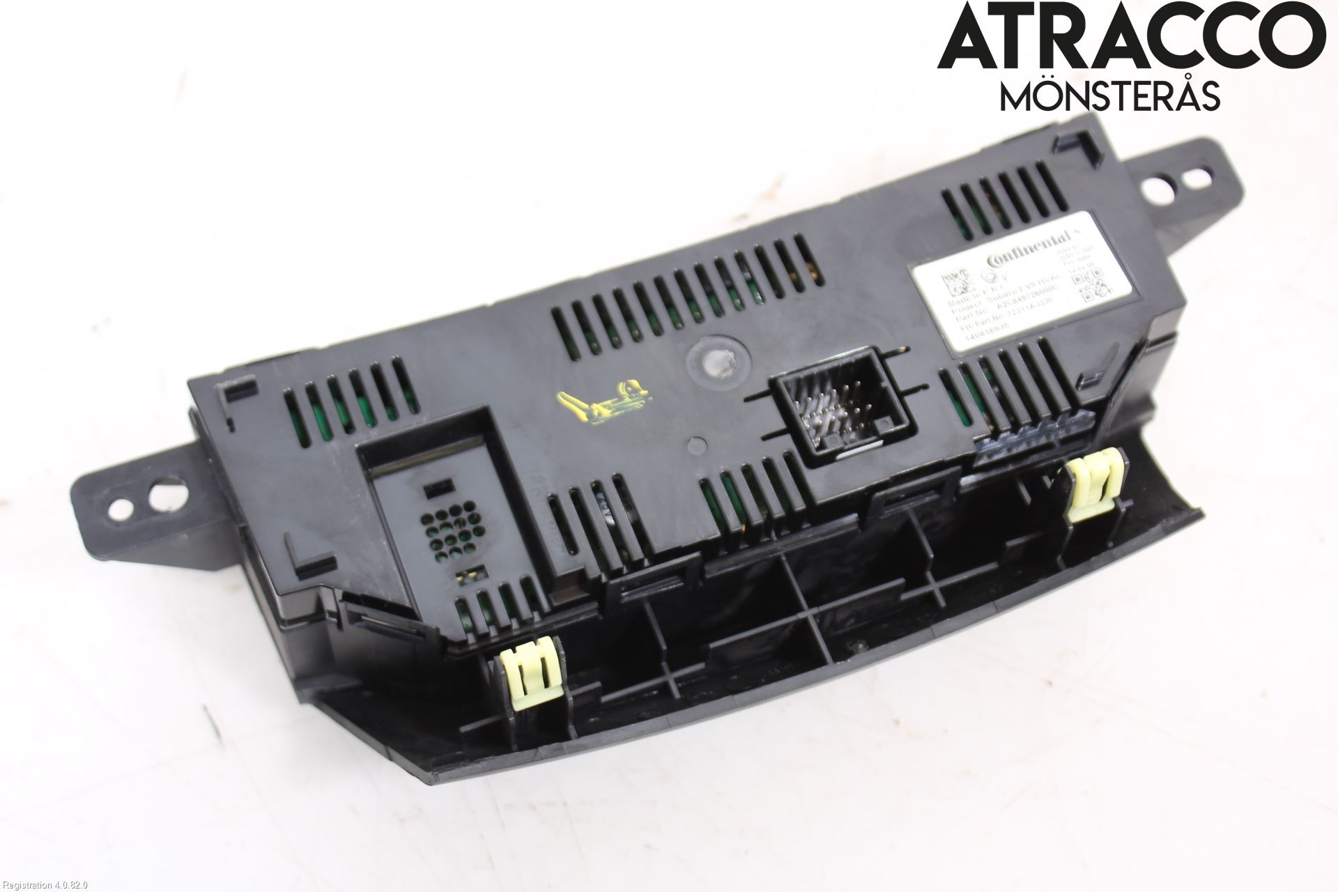 Subaru OUTBACK 10-15 Varme Ac Betjening-Display