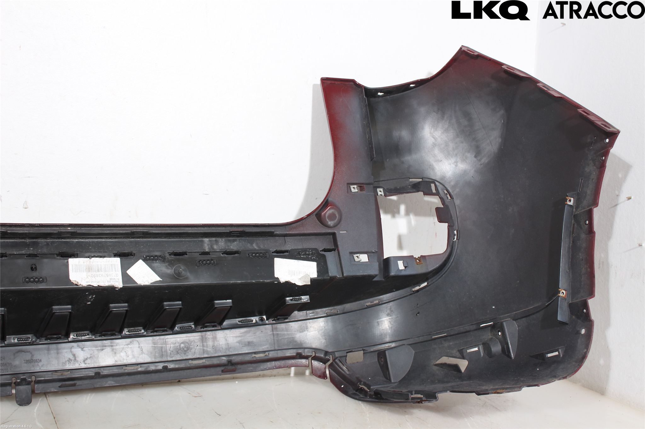 Fiat 500L 13-19 Støtfanger Bak Overtrekk