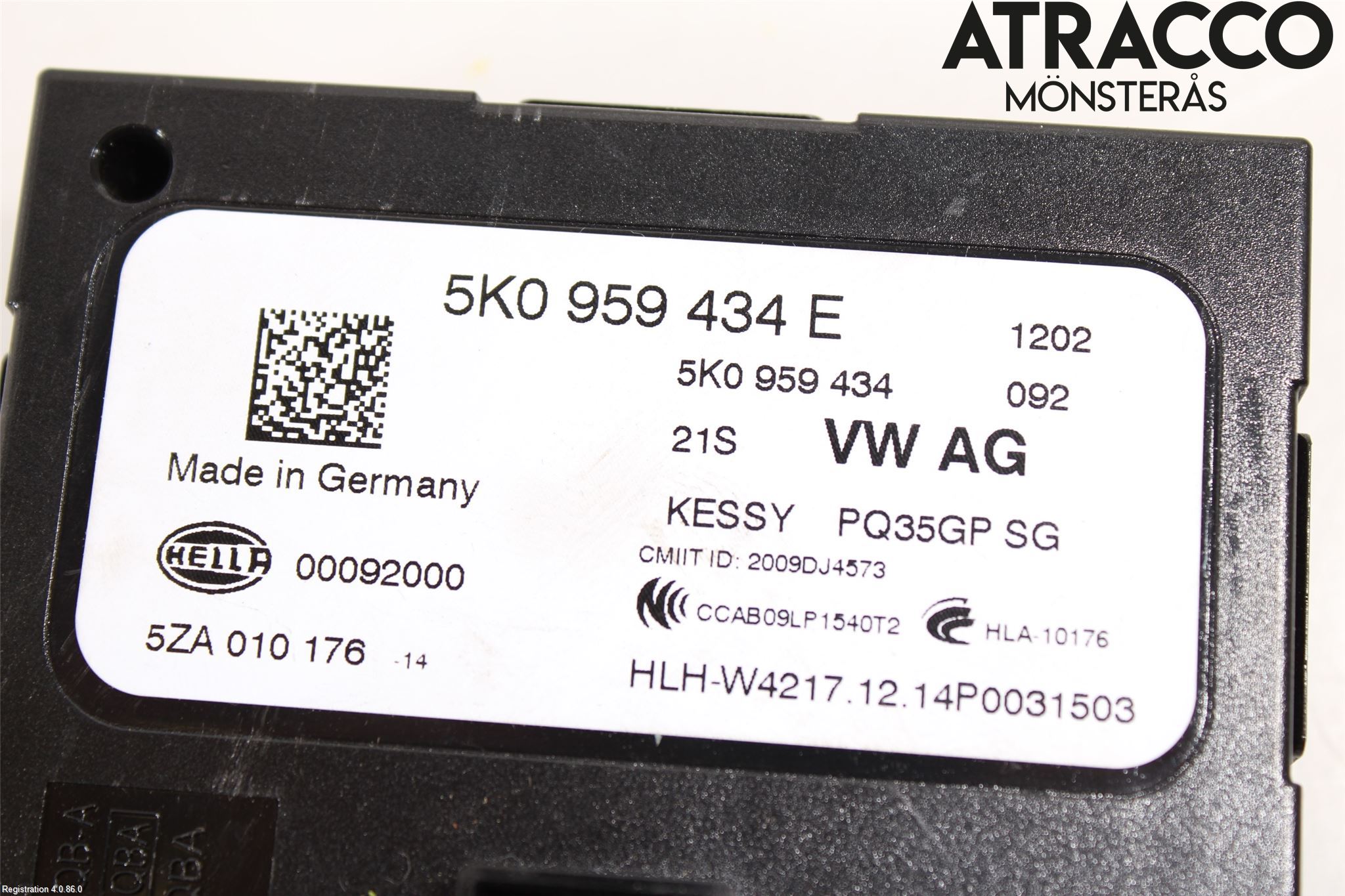 Audi Q3 8U 12-18 Styreenhet Øvrig
