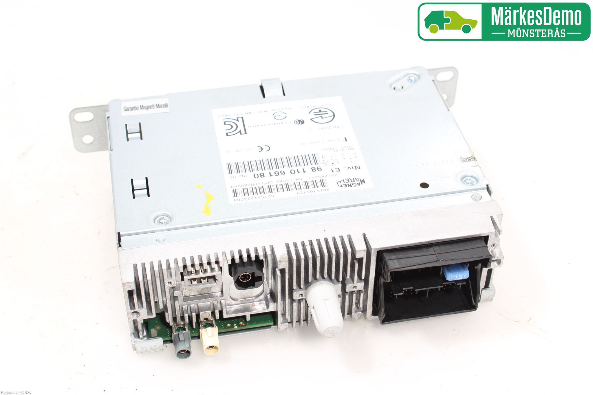 Peugeot 208 12-15 Stereo Radio