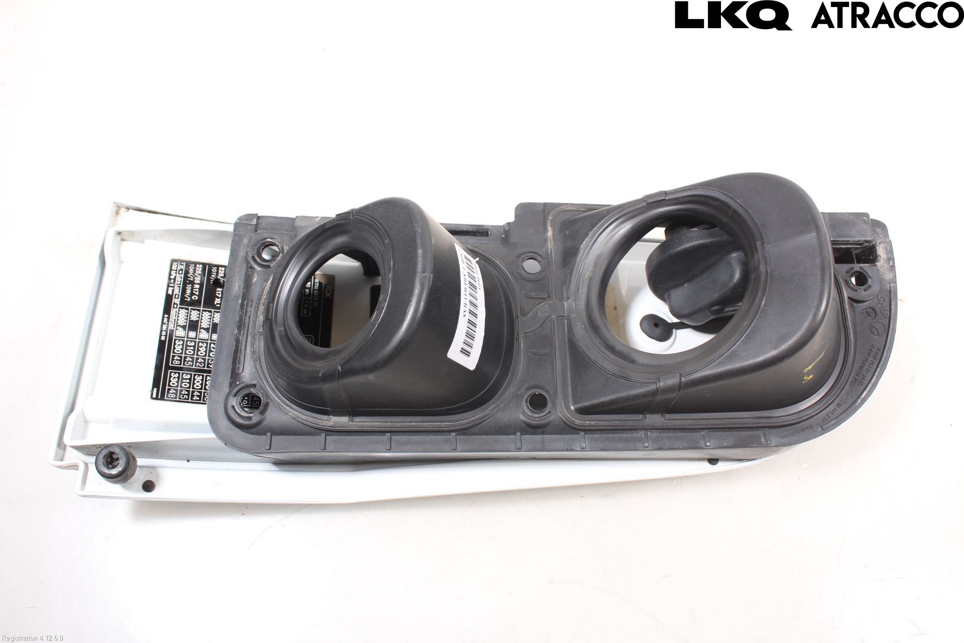 Mercedes-Benz MB VITO/V-KLASS (W640,W447,W448) 14- Drivstoff Tankluke