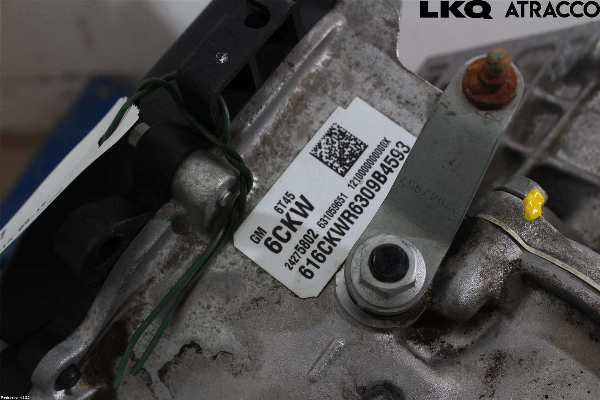 Opel INSIGNIA 09-16 Gearkasse Automat