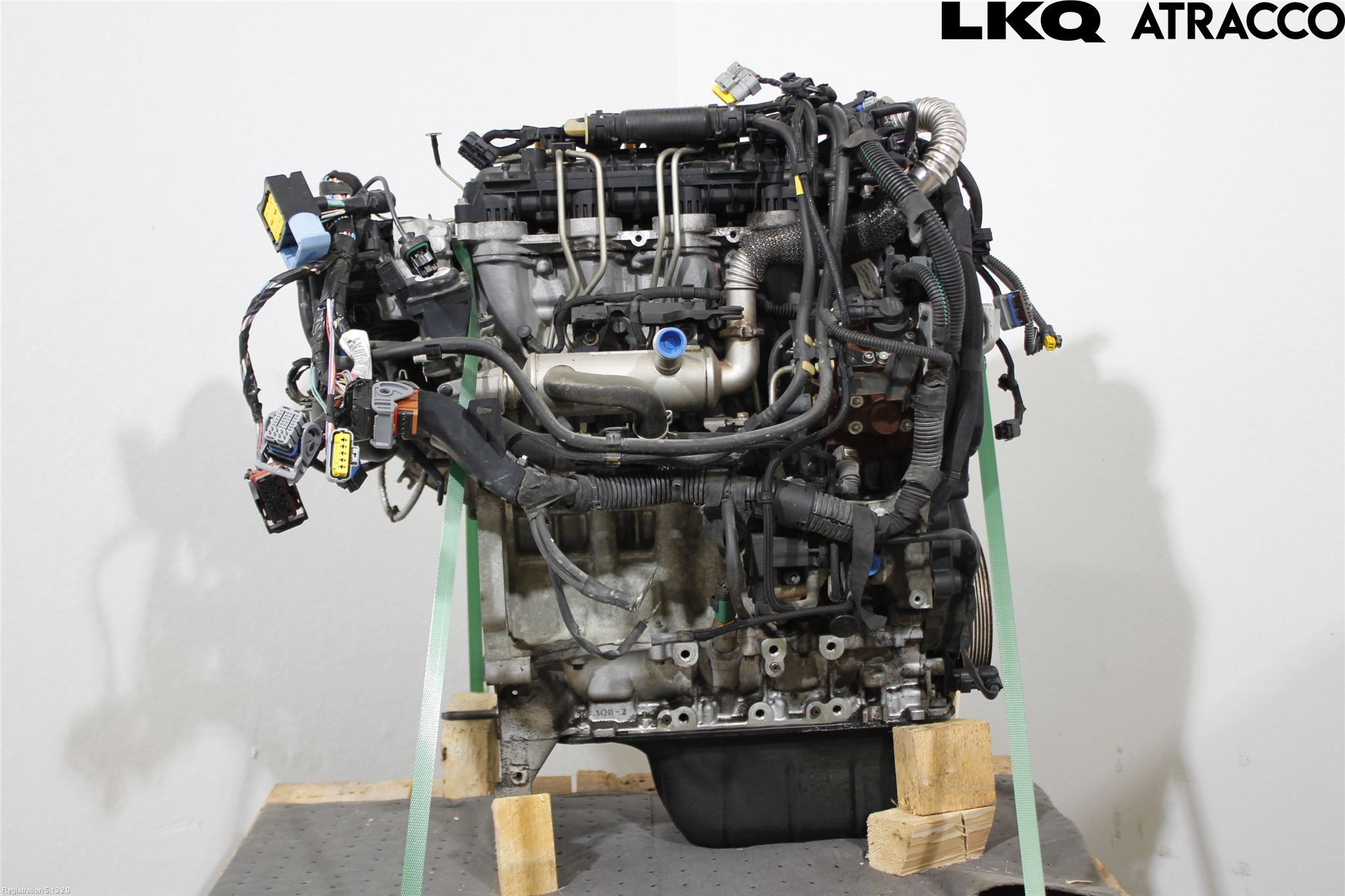 Citroen C4 I   05-10 Motor Diesel