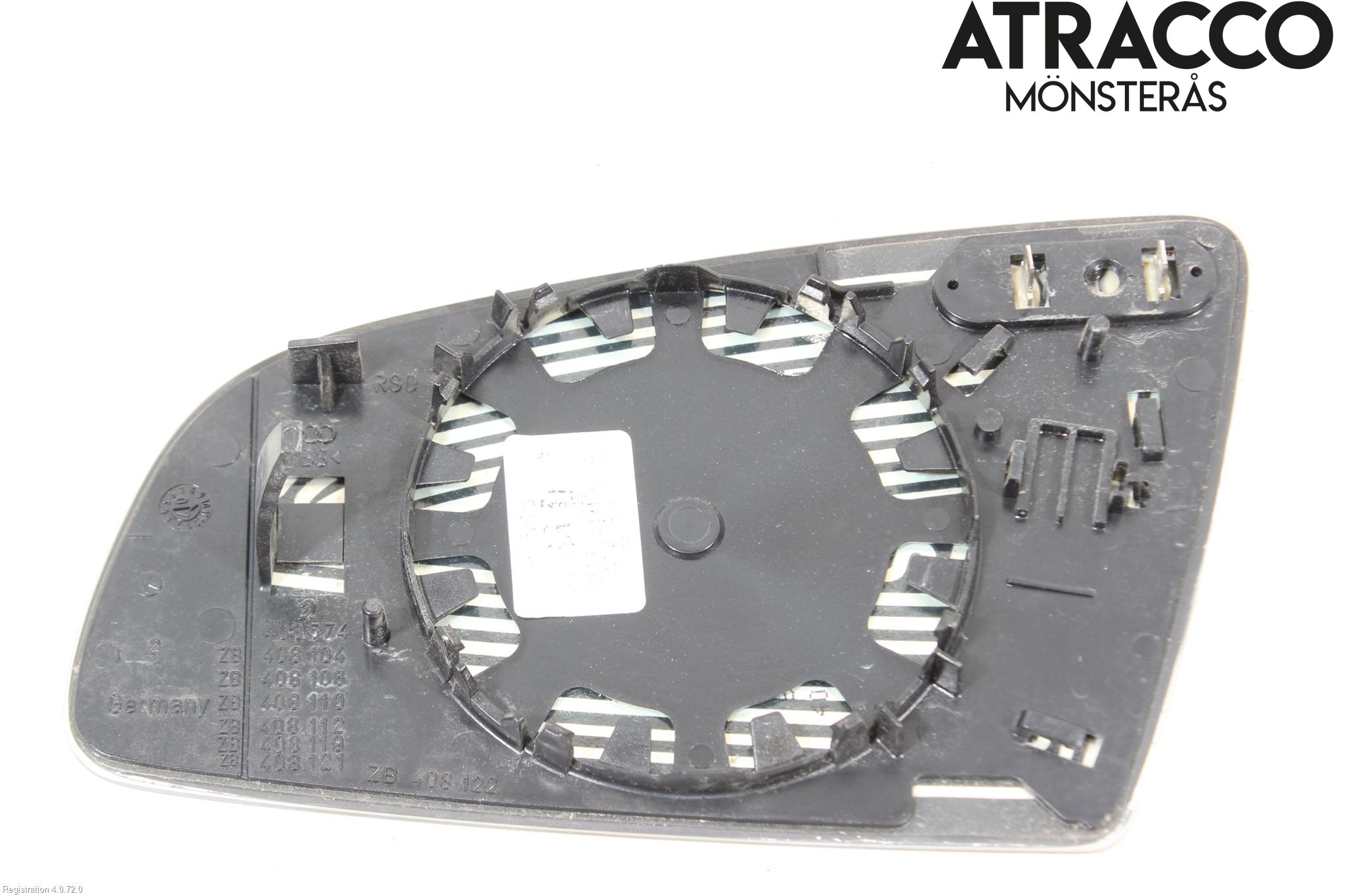 Audi A3/S3     04-05 Speil Glass H