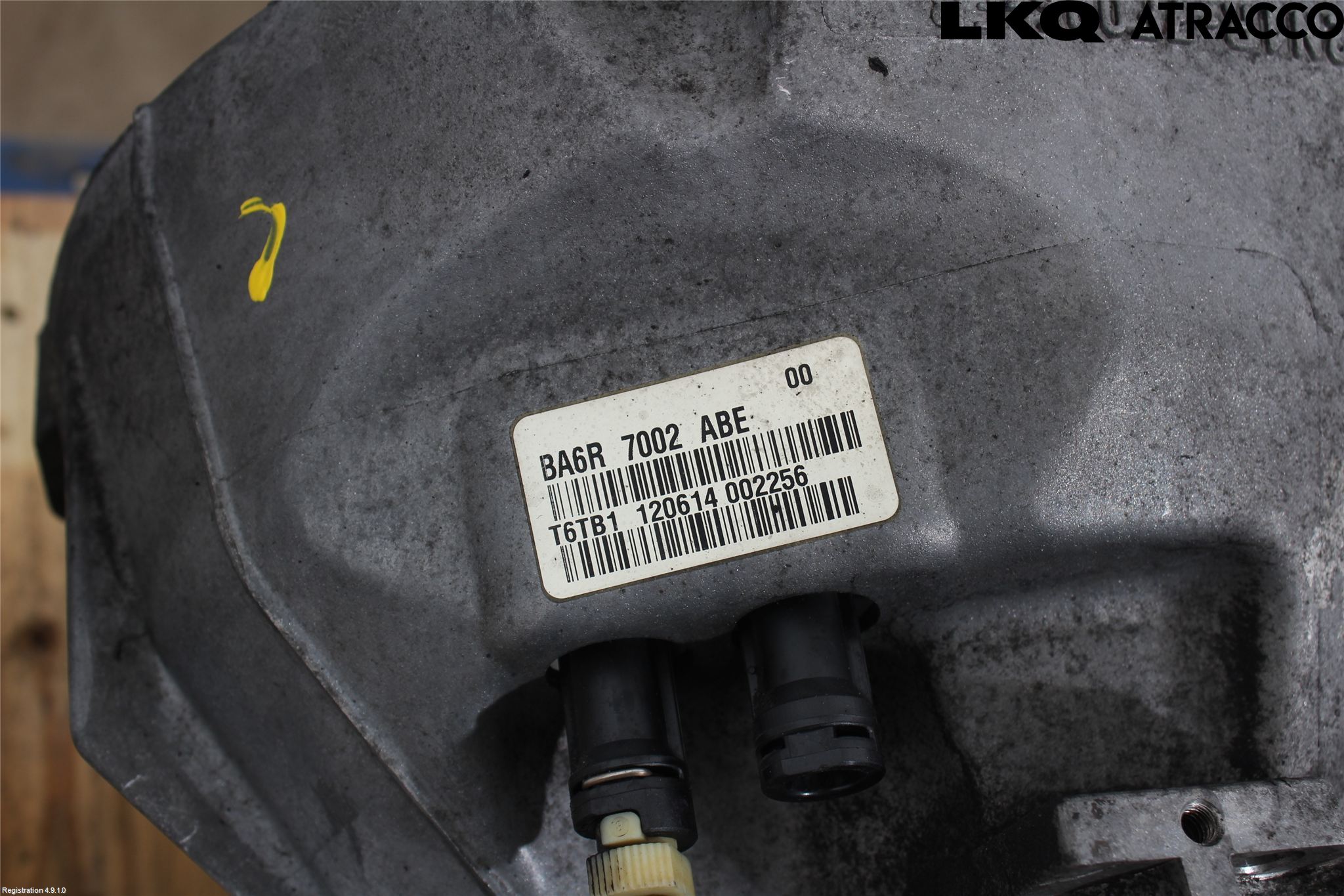Ford TRANSIT/TOURNEO COURIER 13-23 Gearkasse 5 Trinn