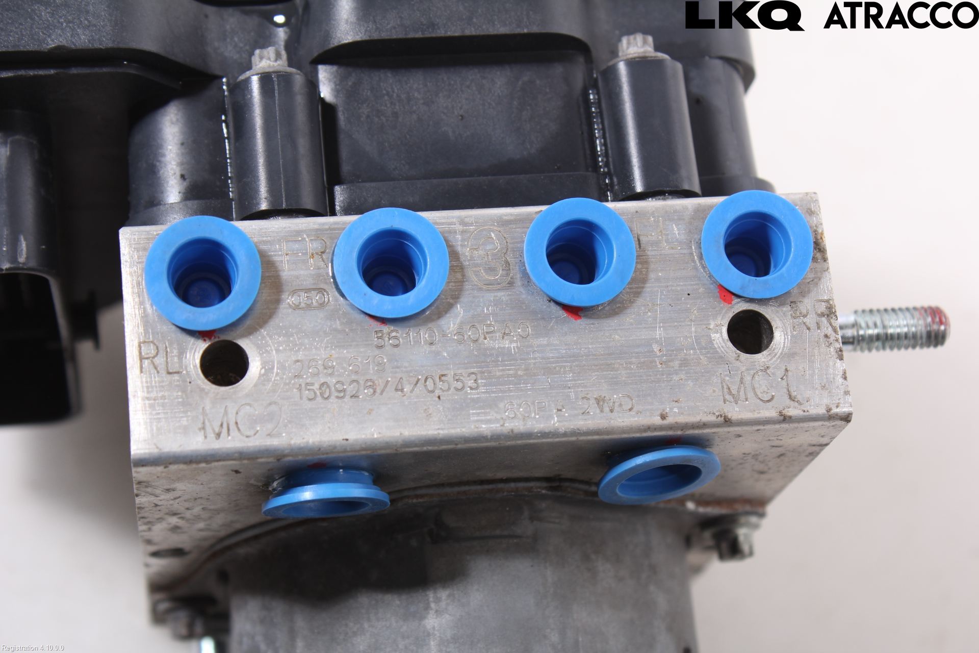 Suzuki SWIFT 11-16 Abs Hydraulikkaggregat