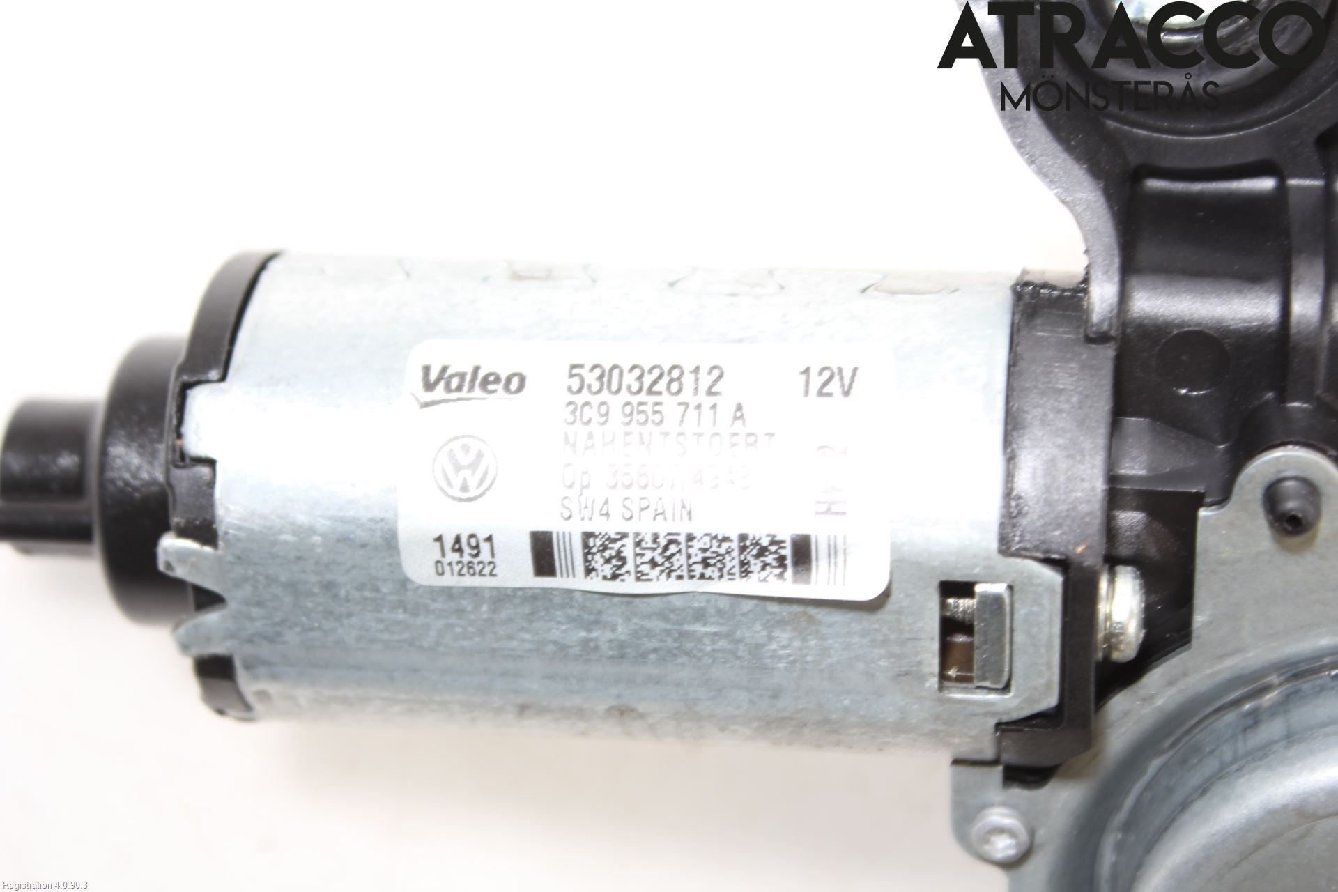 Volkswagen VW PASSAT 11-14 Viskermotor Bakluke