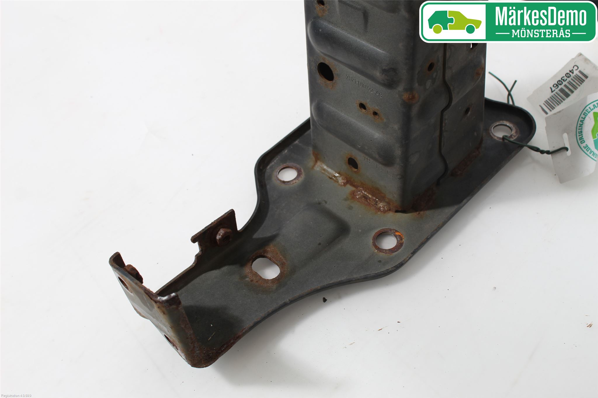 Ford MONDEO 07-15 Støtfanger Foran Bjelke