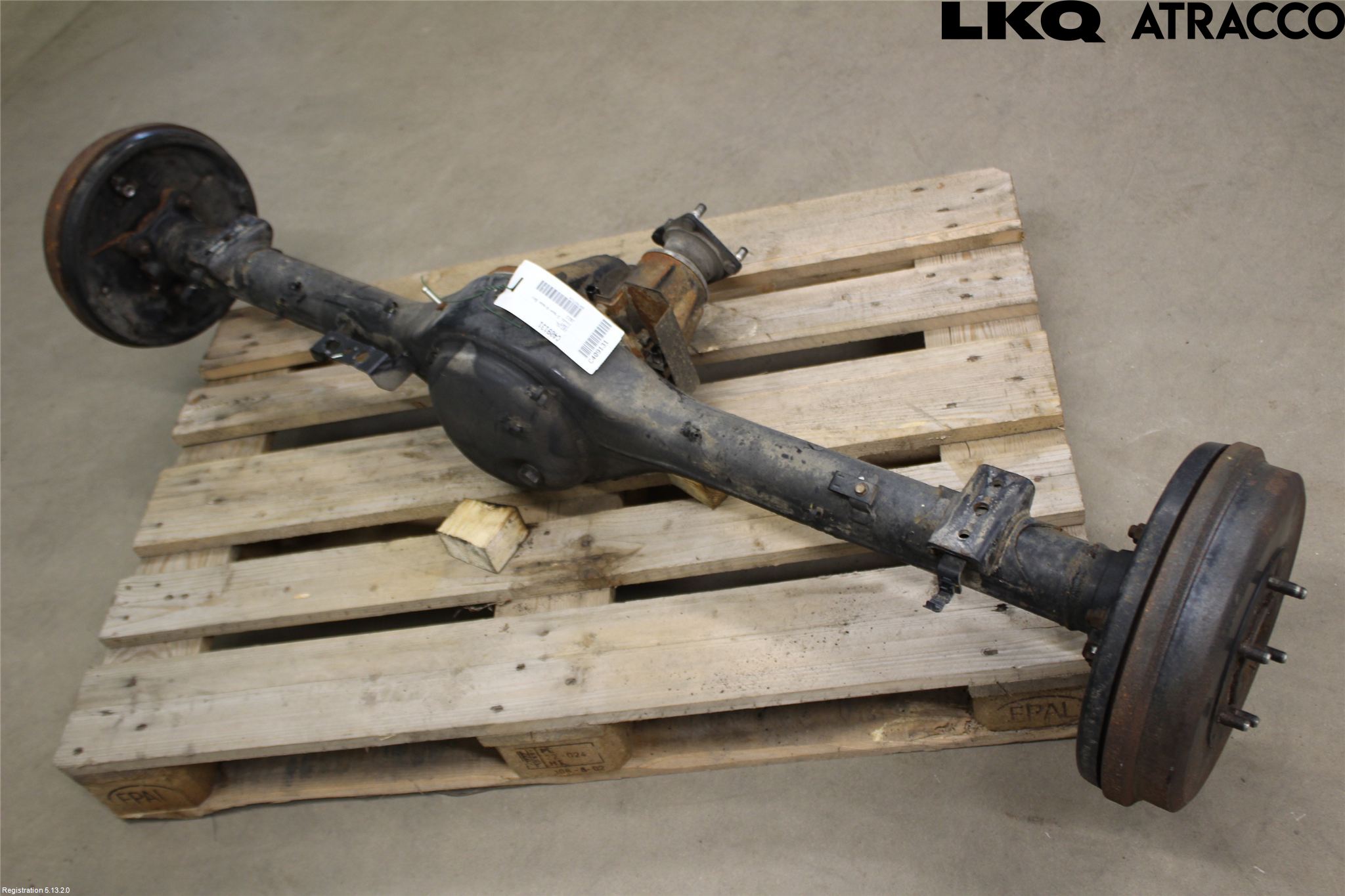 Isuzu D-MAX Bakaksel