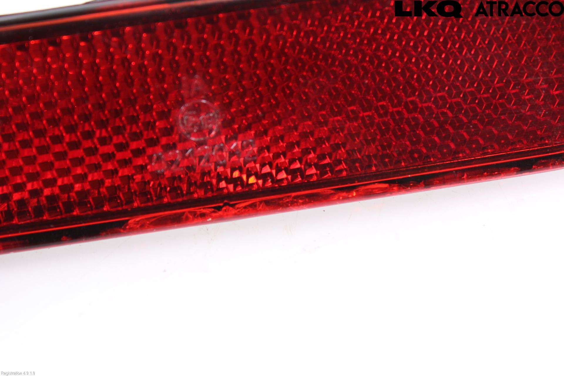 Dacia DUSTER 18-24 Refleks Bak