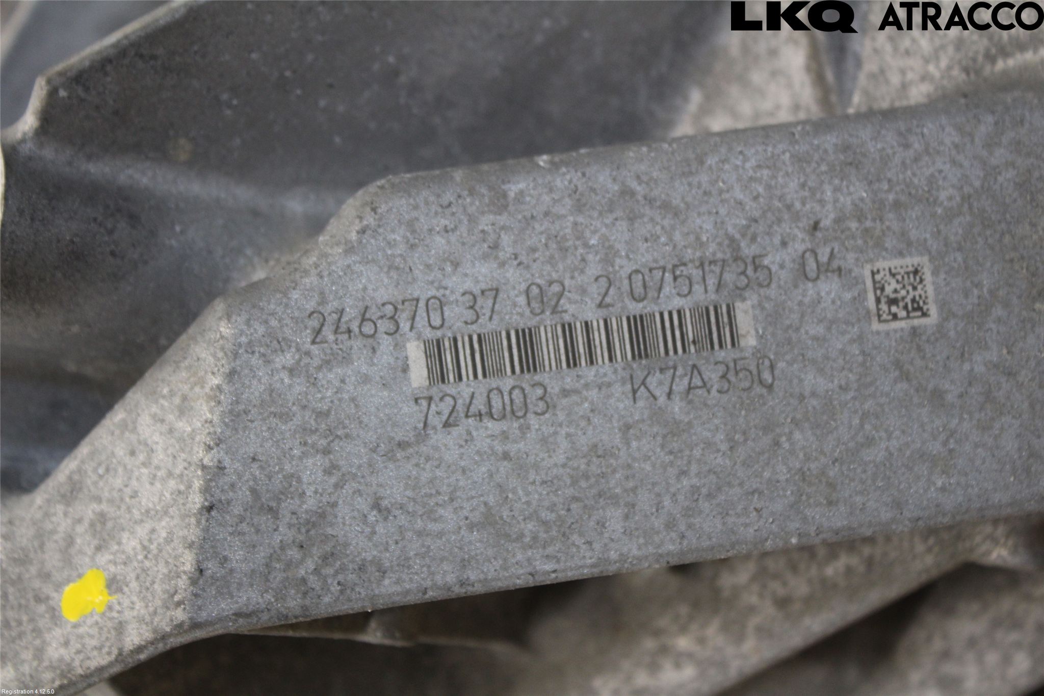 Mercedes-Benz MB A-KLASS (W176) 13-18 Gearkasse Automat