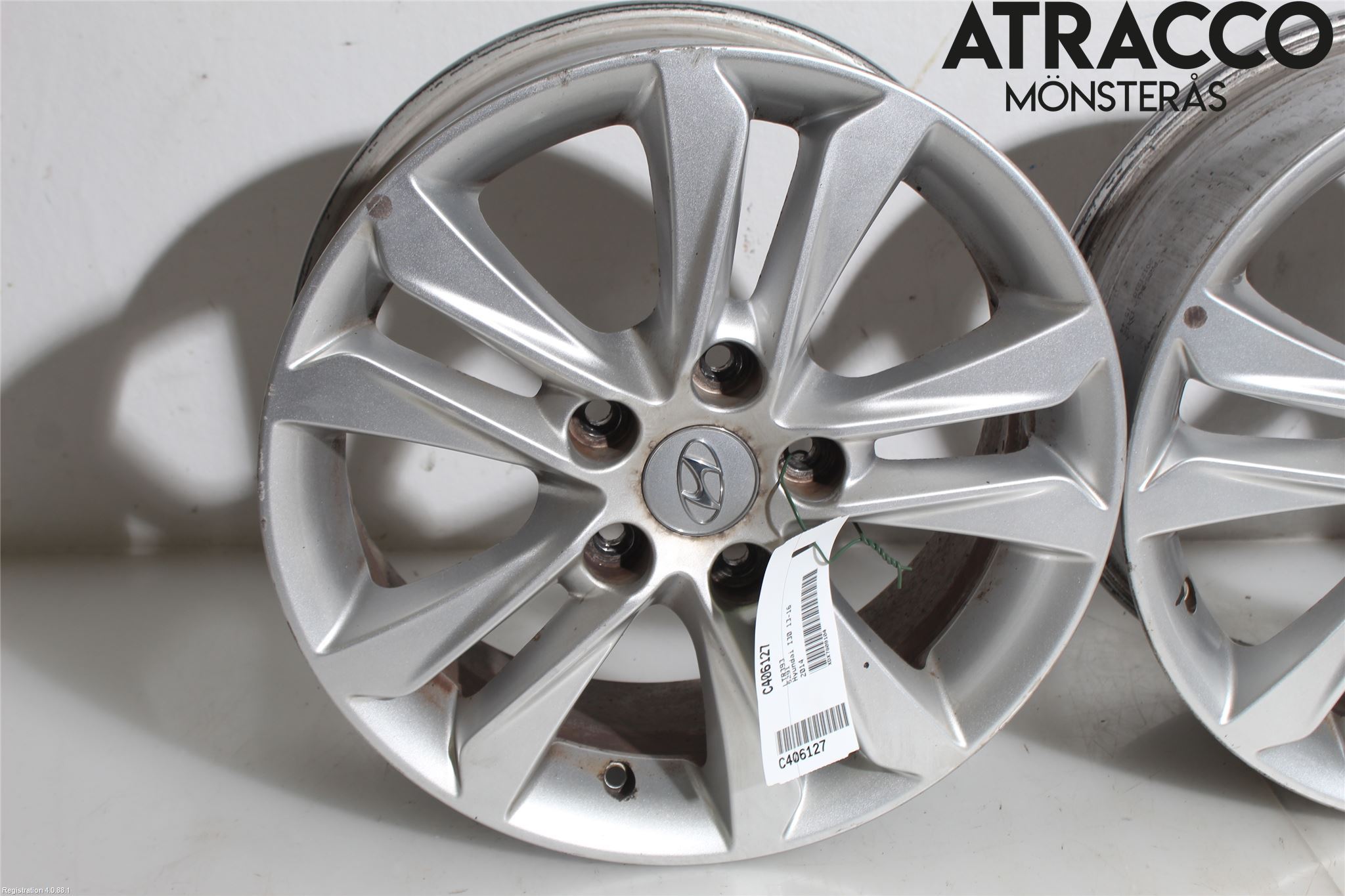 Hyundai i30 GD 13-17 Felg Aluminium Sett 4Stk