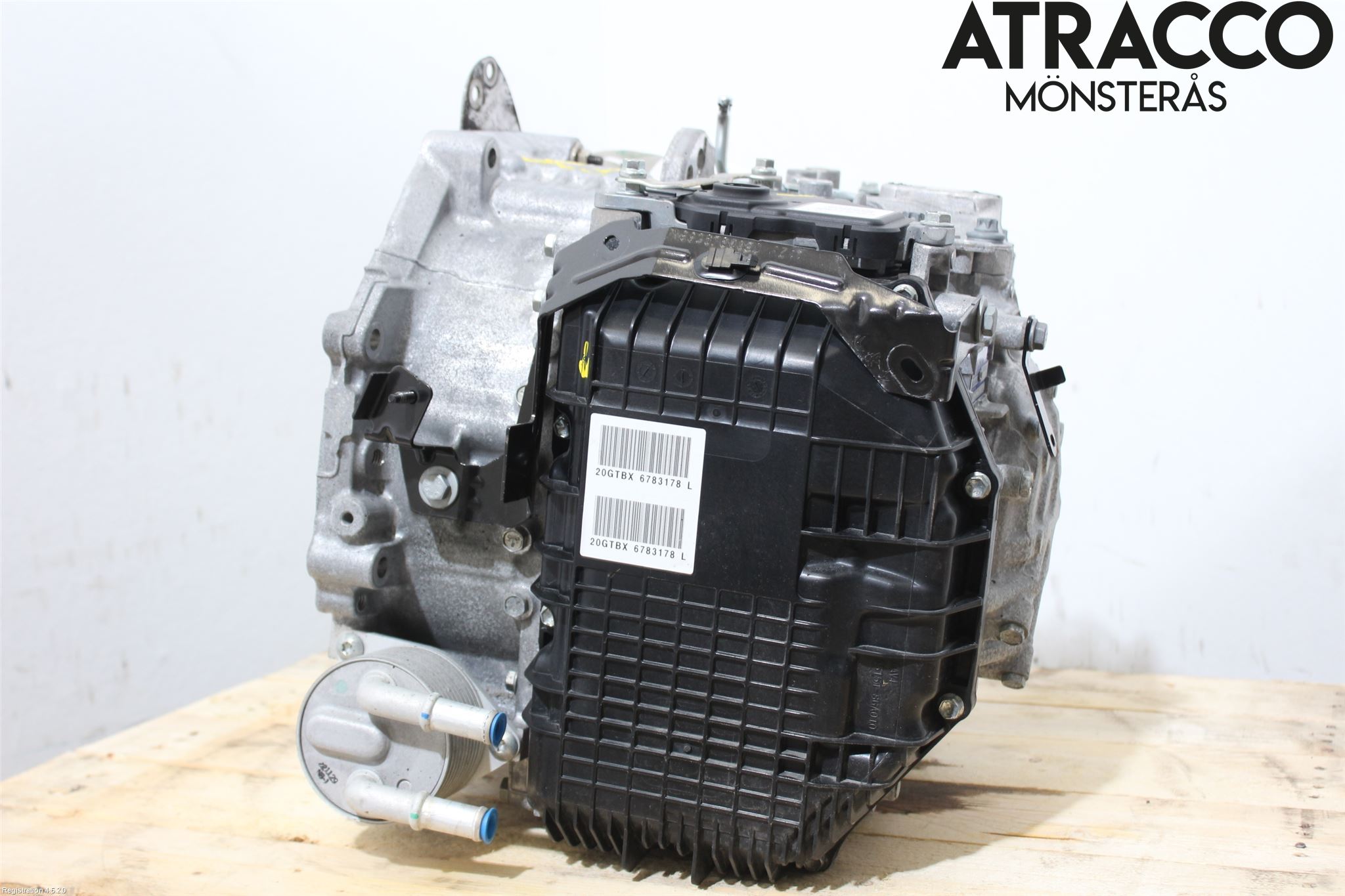 Citroen C4/E-C4 C4X/E-C4X III 21- Gearkasse Automat