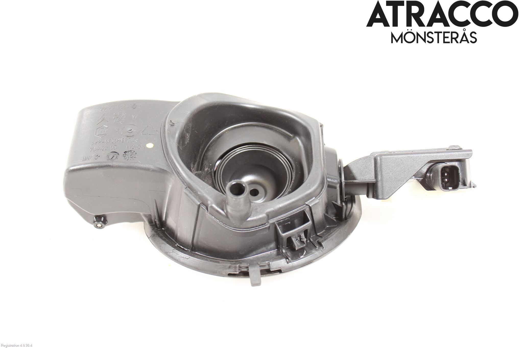 Citroen C4 II 11-18 Drivstoff Tankluke