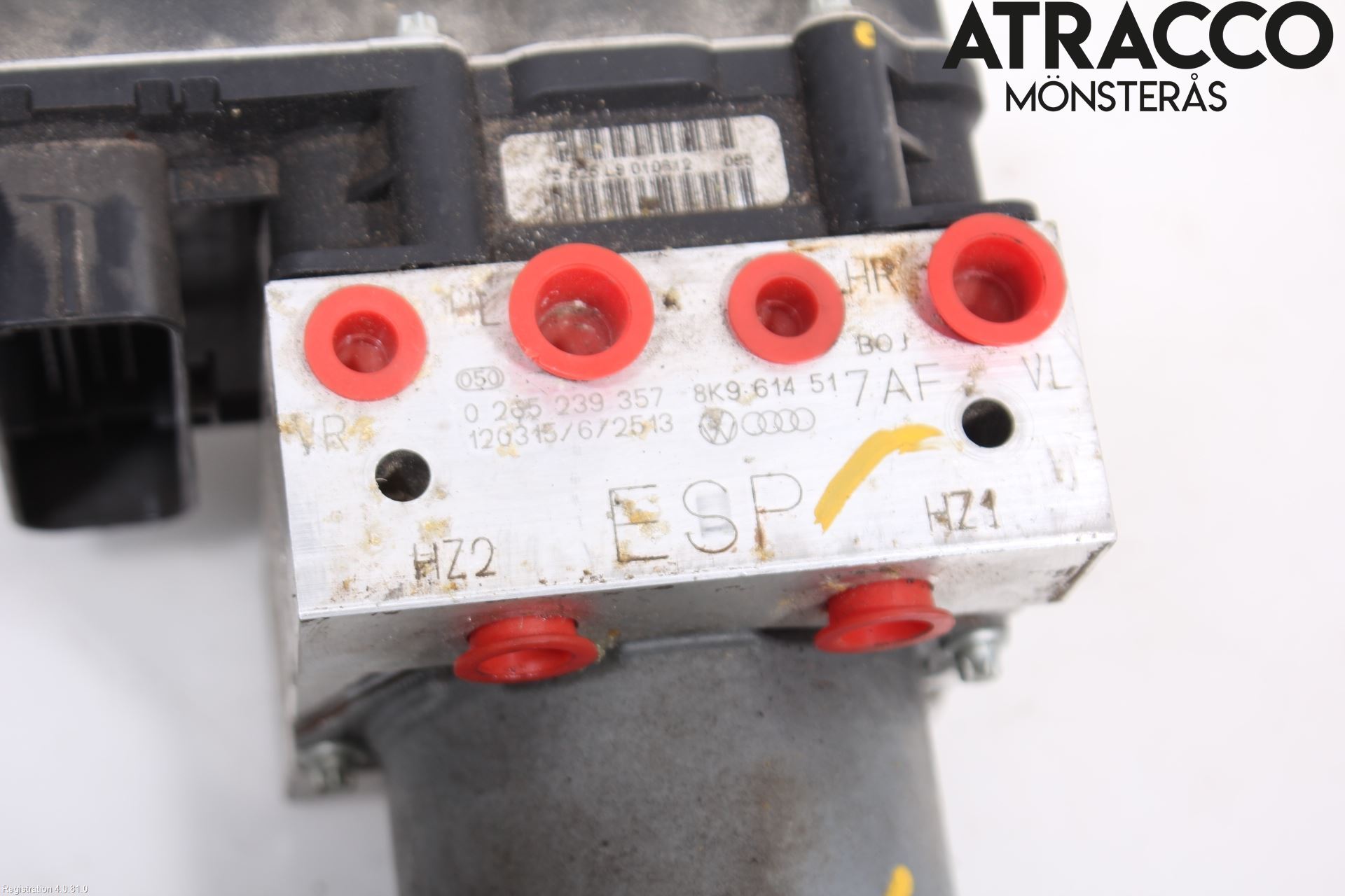 Audi A4 12-15 Abs Hydraulikkaggregat
